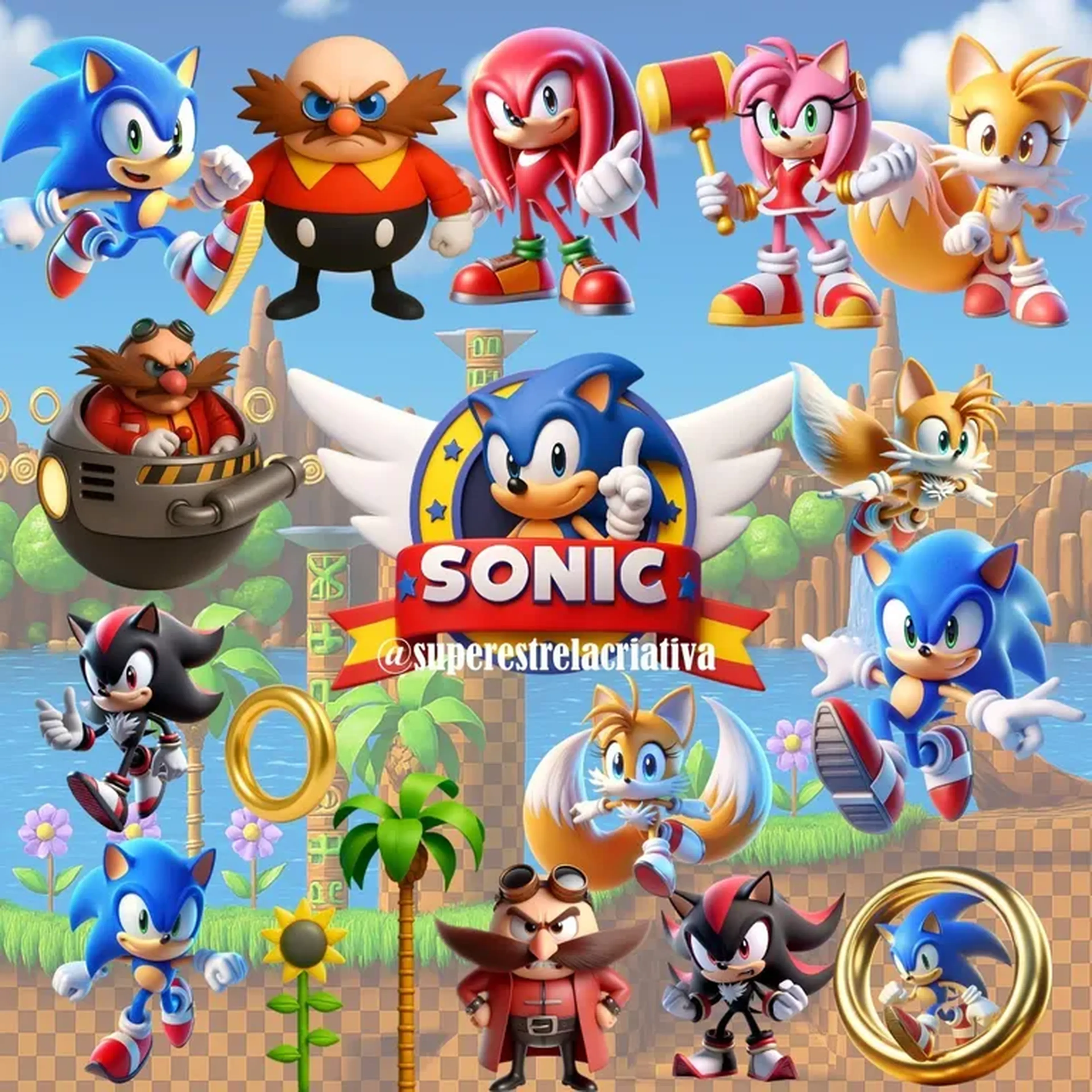 Kit Digital Sonic imagem