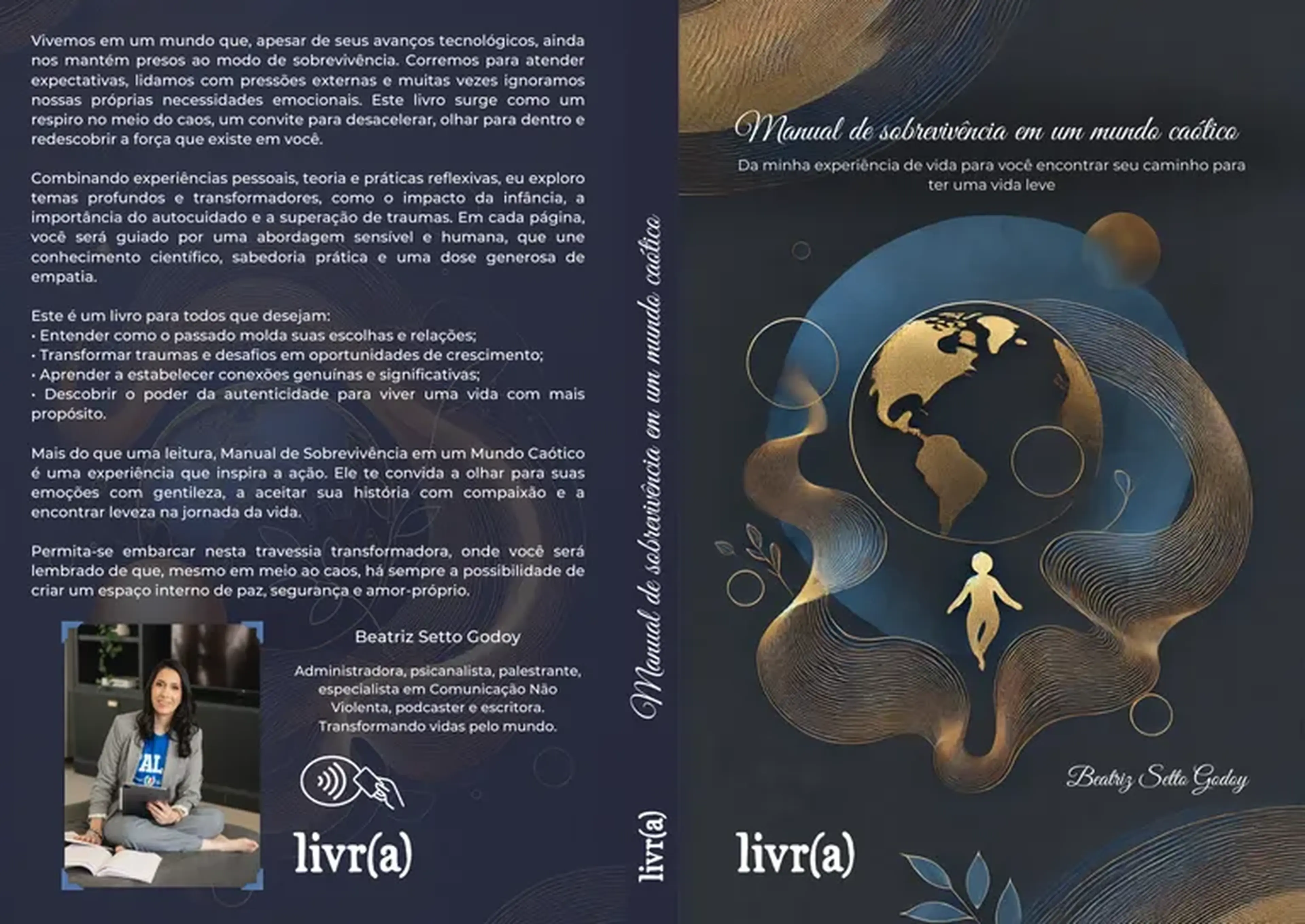 Manual de sobrevivência em um mundo caótico imagem