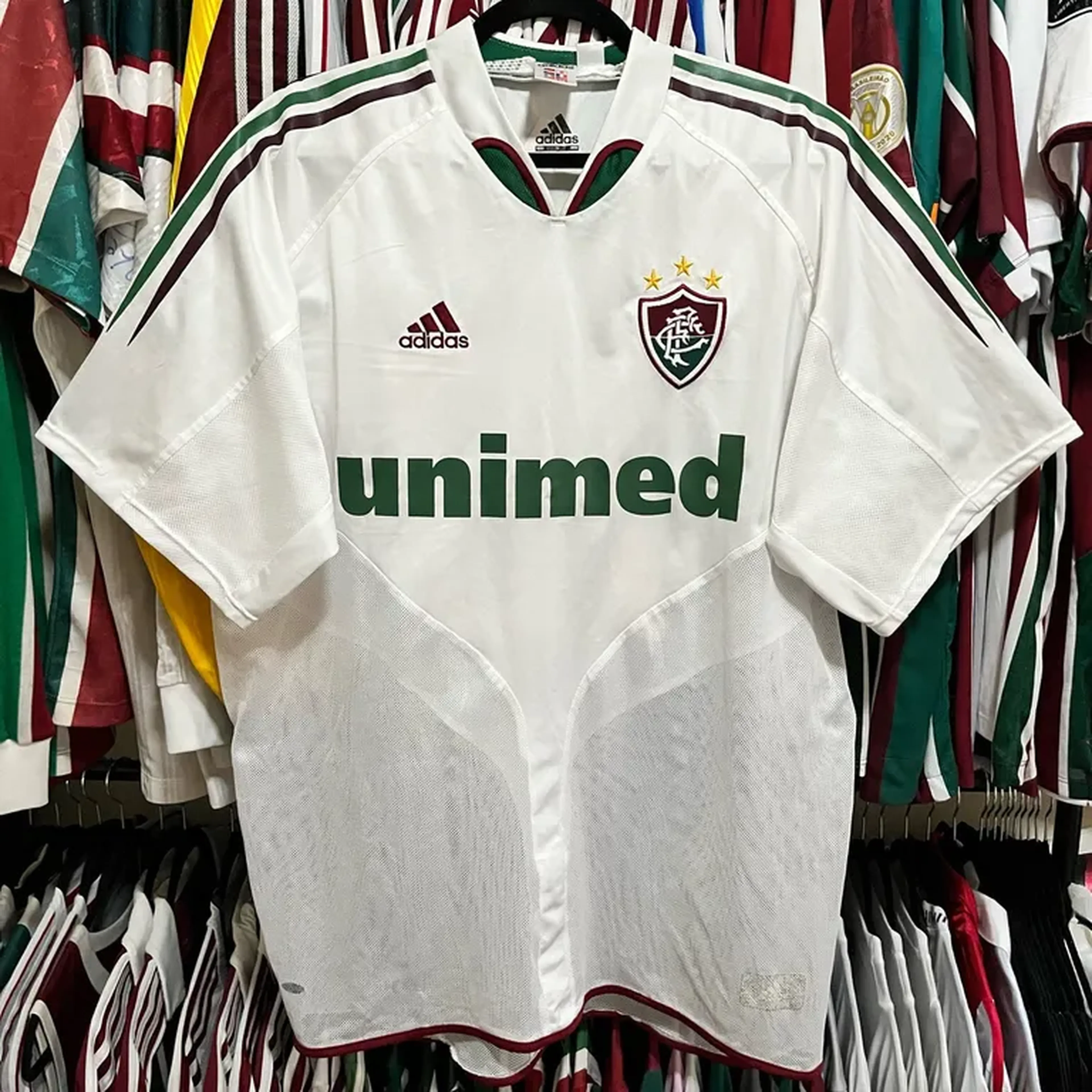 Camisa Fluminense 2005 06 imagem
