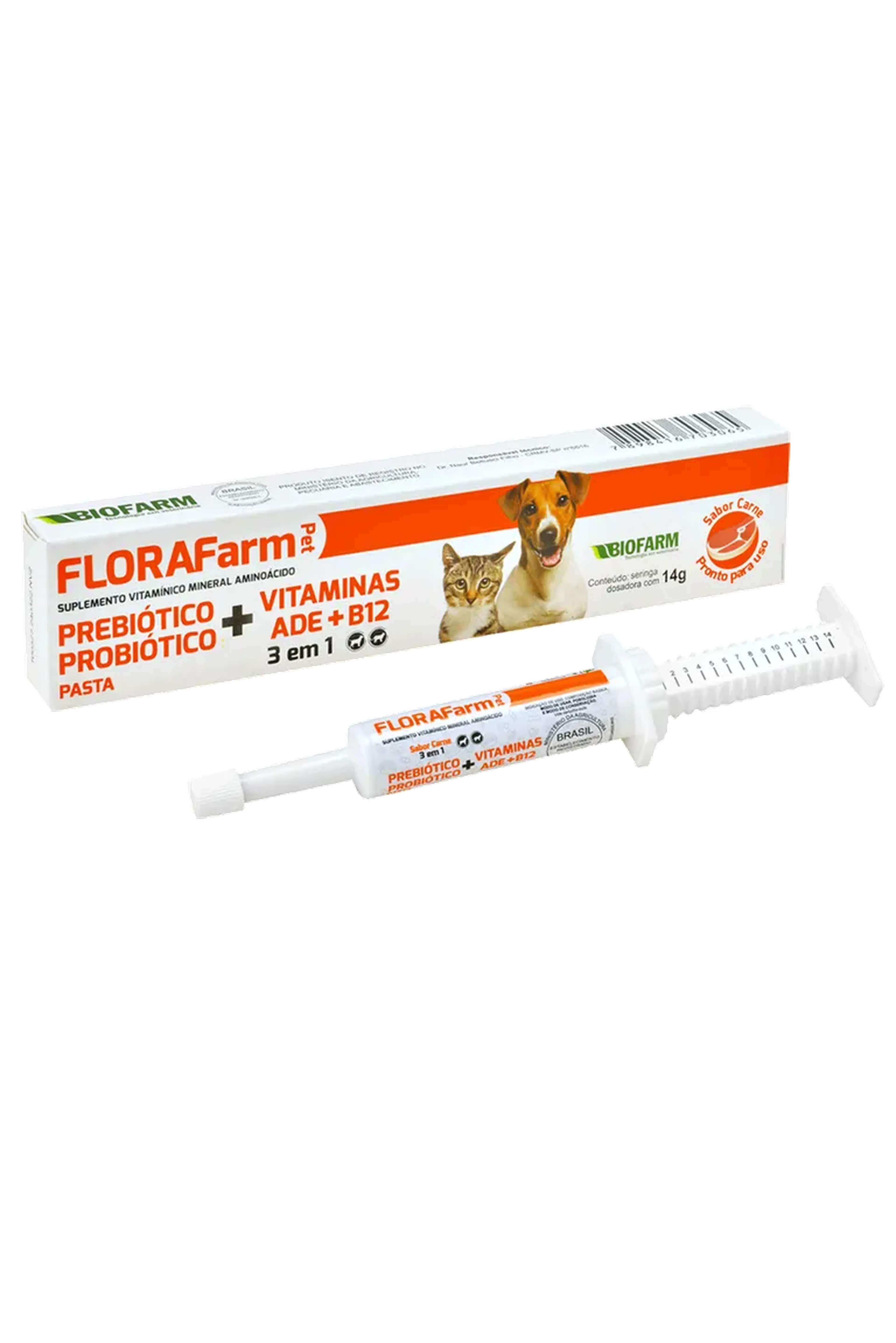 FLORAFARM PET 14G imagem