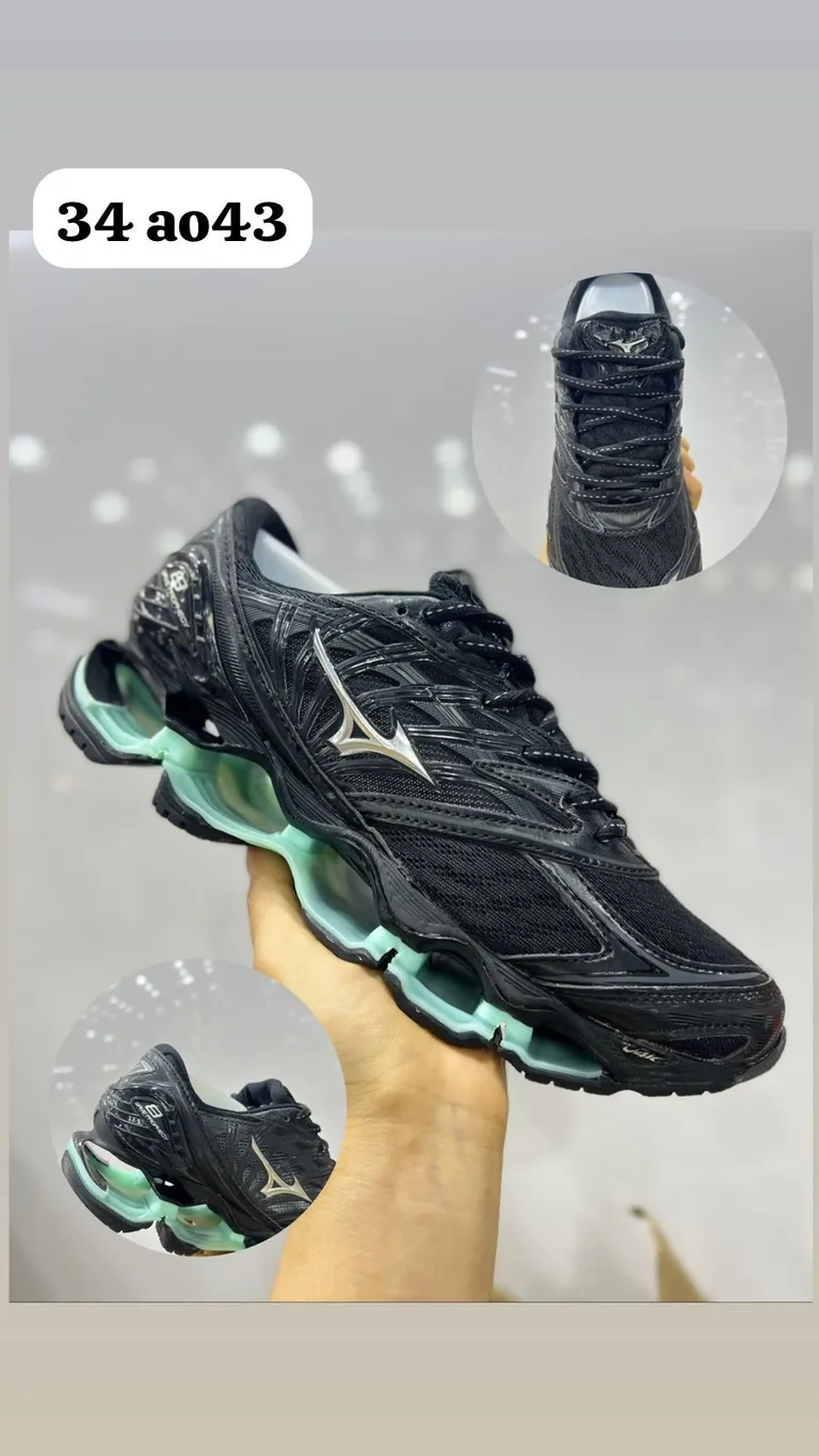 Mizuno 6,7,8 34 a 39 imagem
