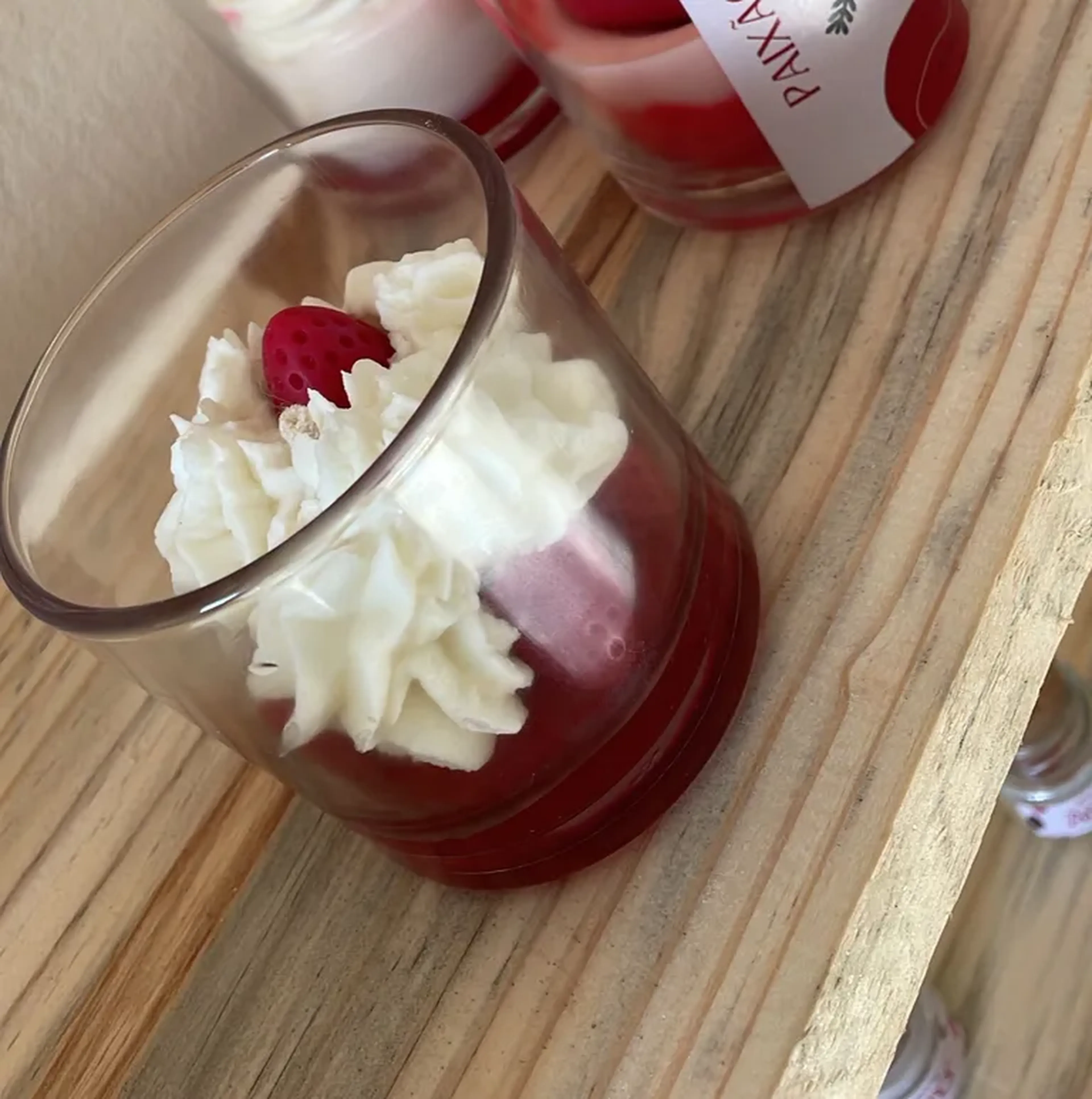 Vela chantilly grande imagem