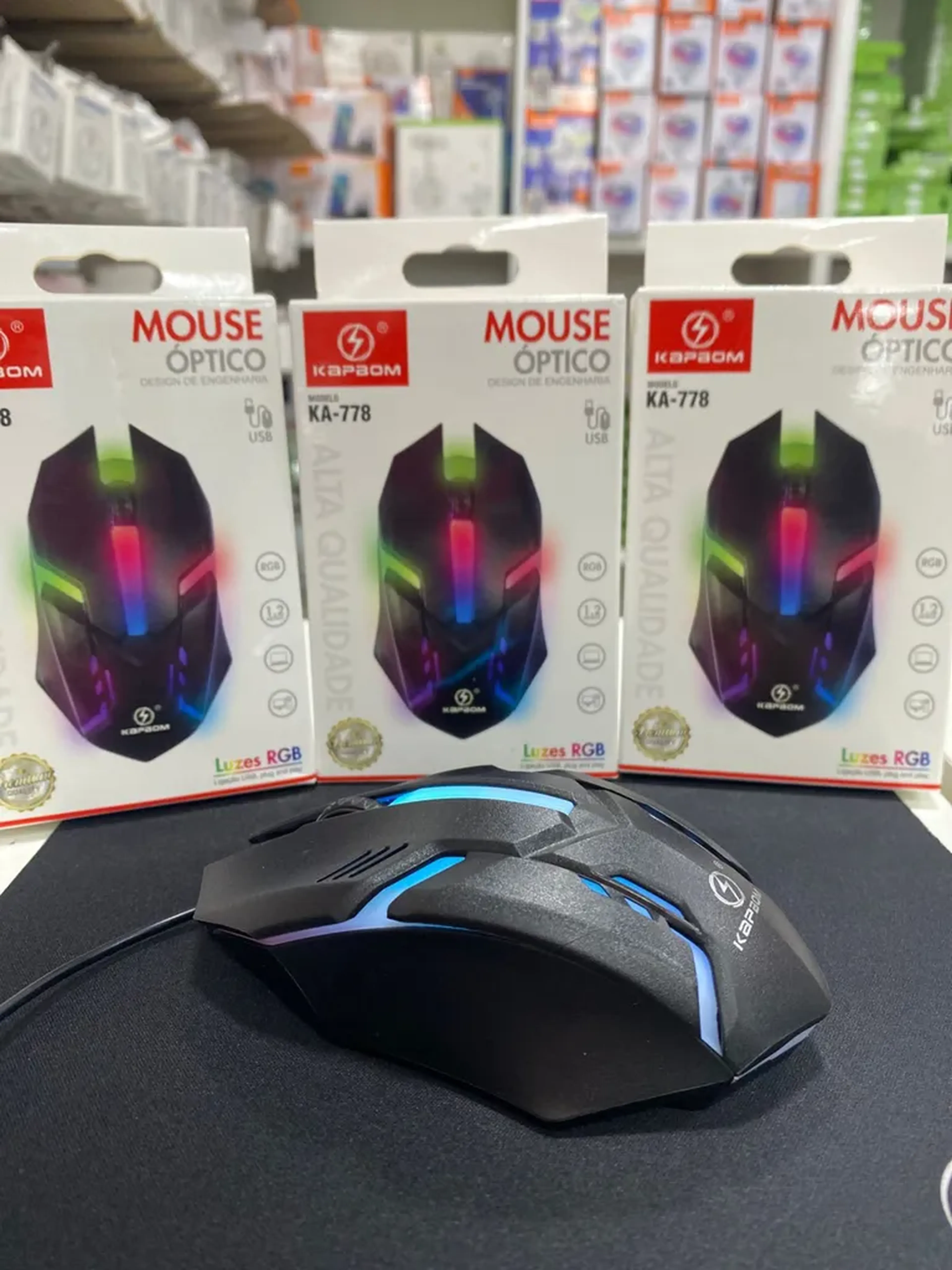 MOUSE OPTICO imagem