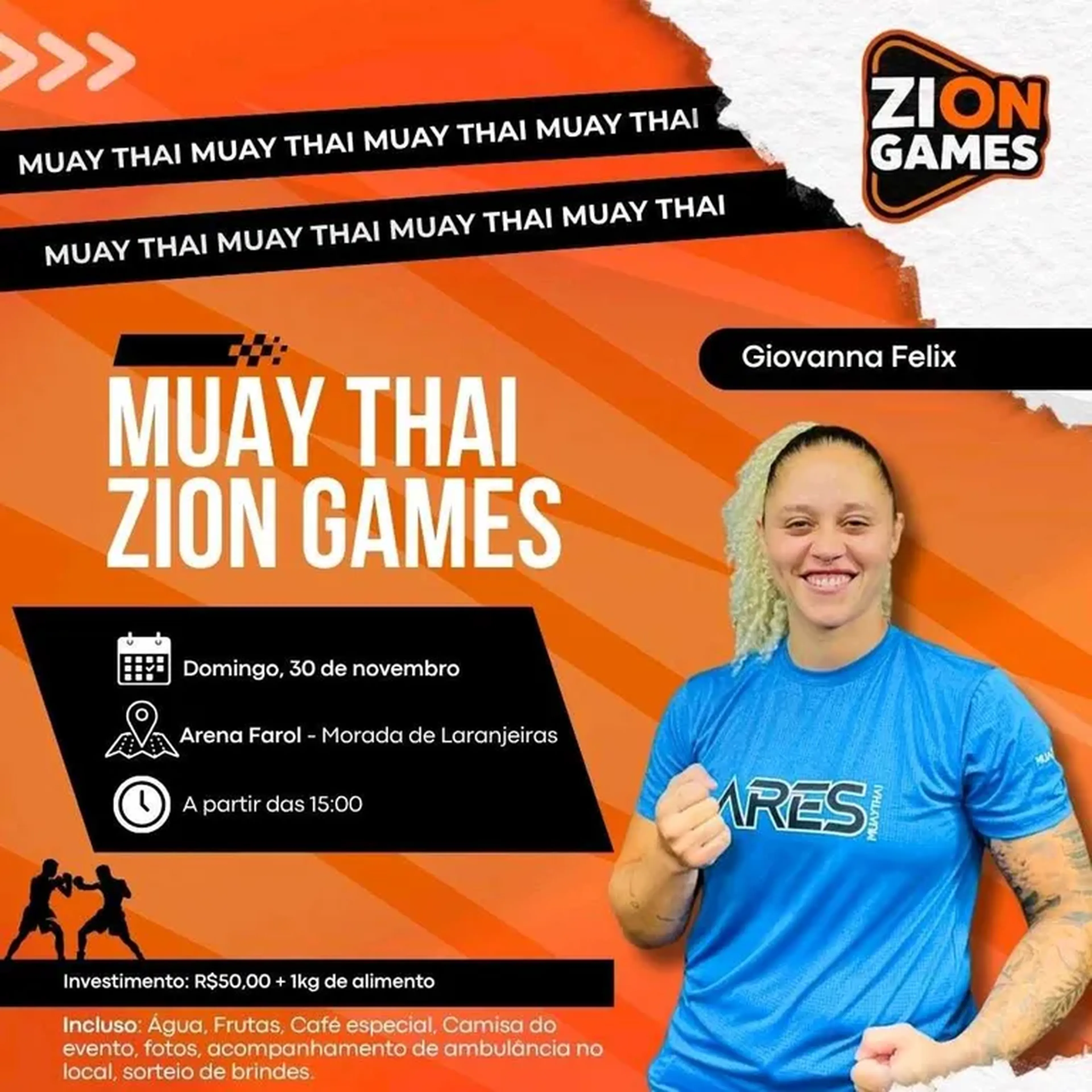 MUAY THAI - ZION imagem