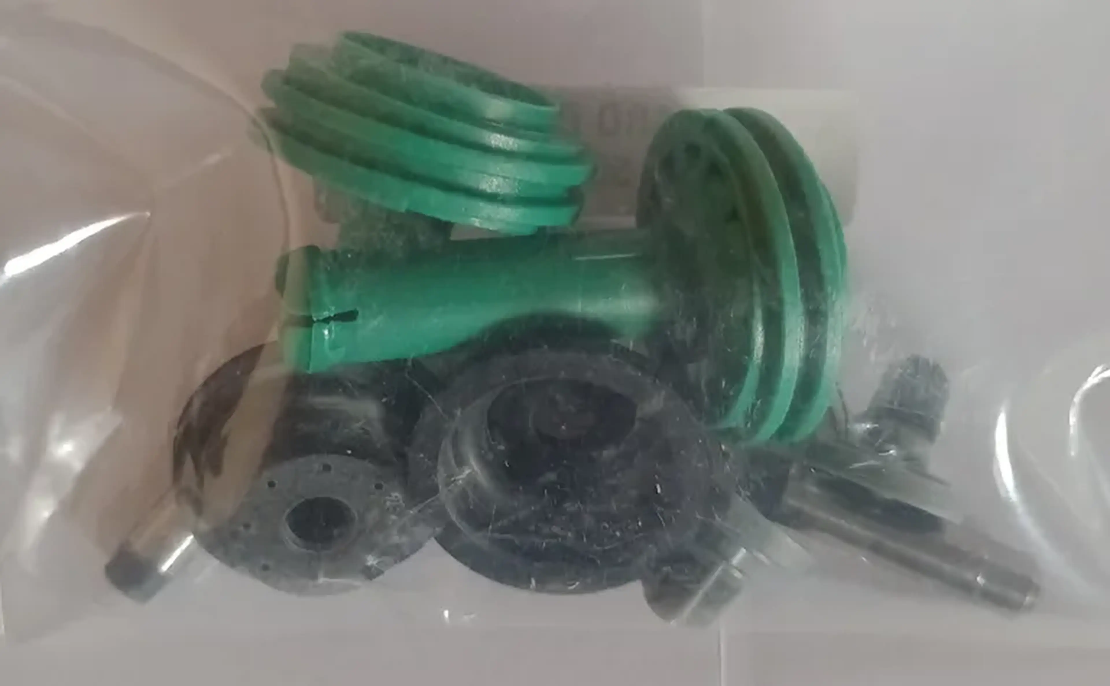 kit reparo da válvula calibrador Excelbr imagem