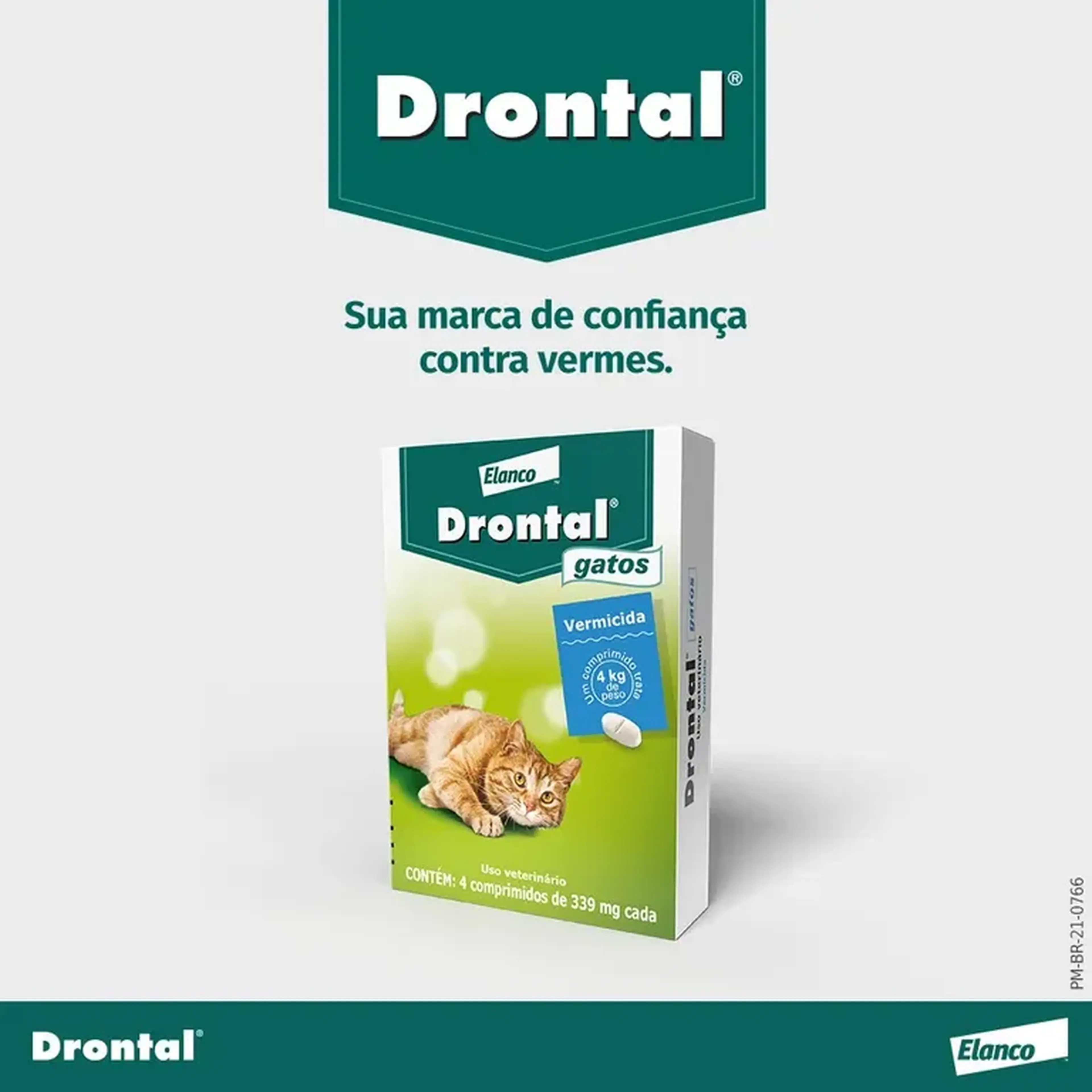 Drontal Gatos imagem