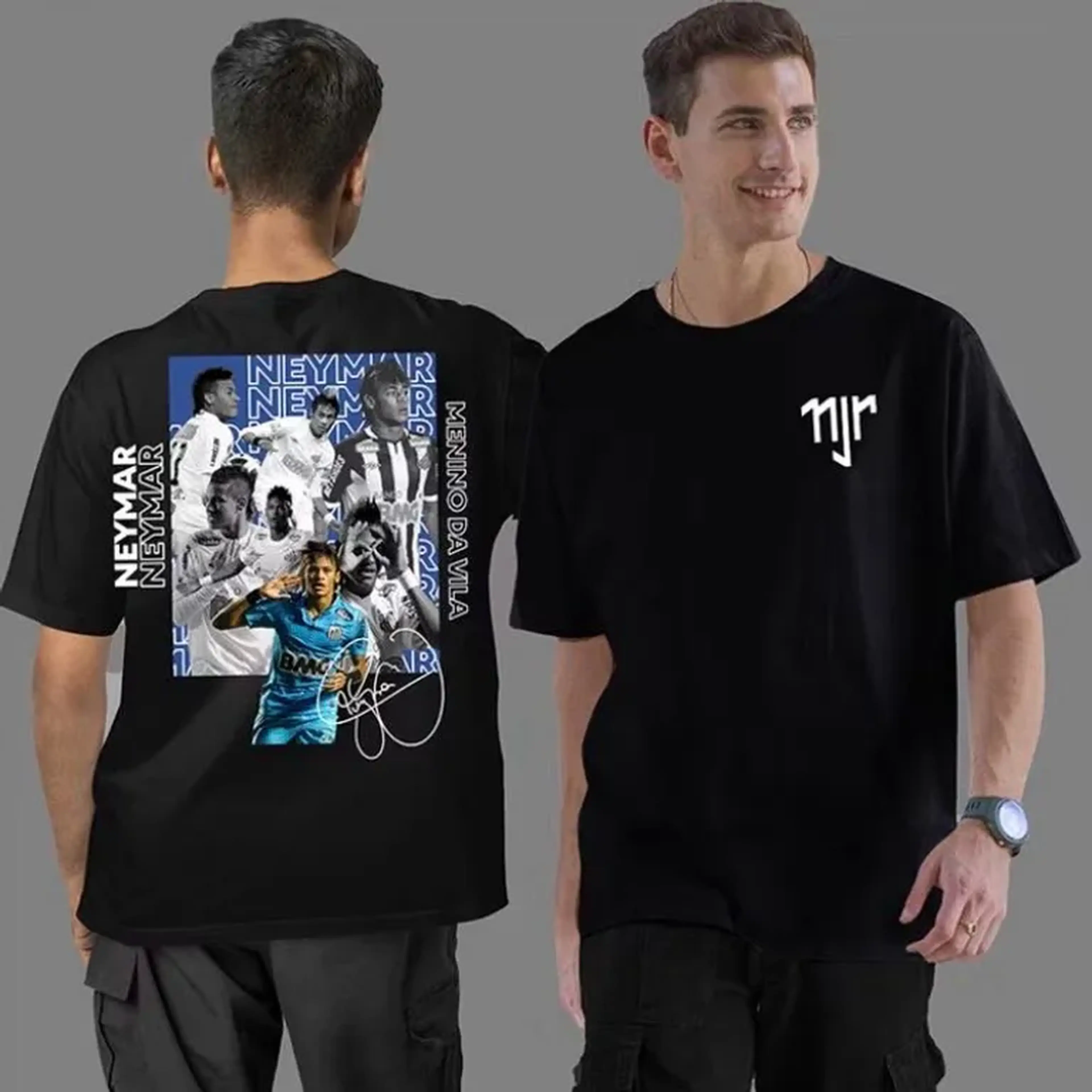 CAMISA OVERSIZED ESTAMPADA - NEYMAR imagem