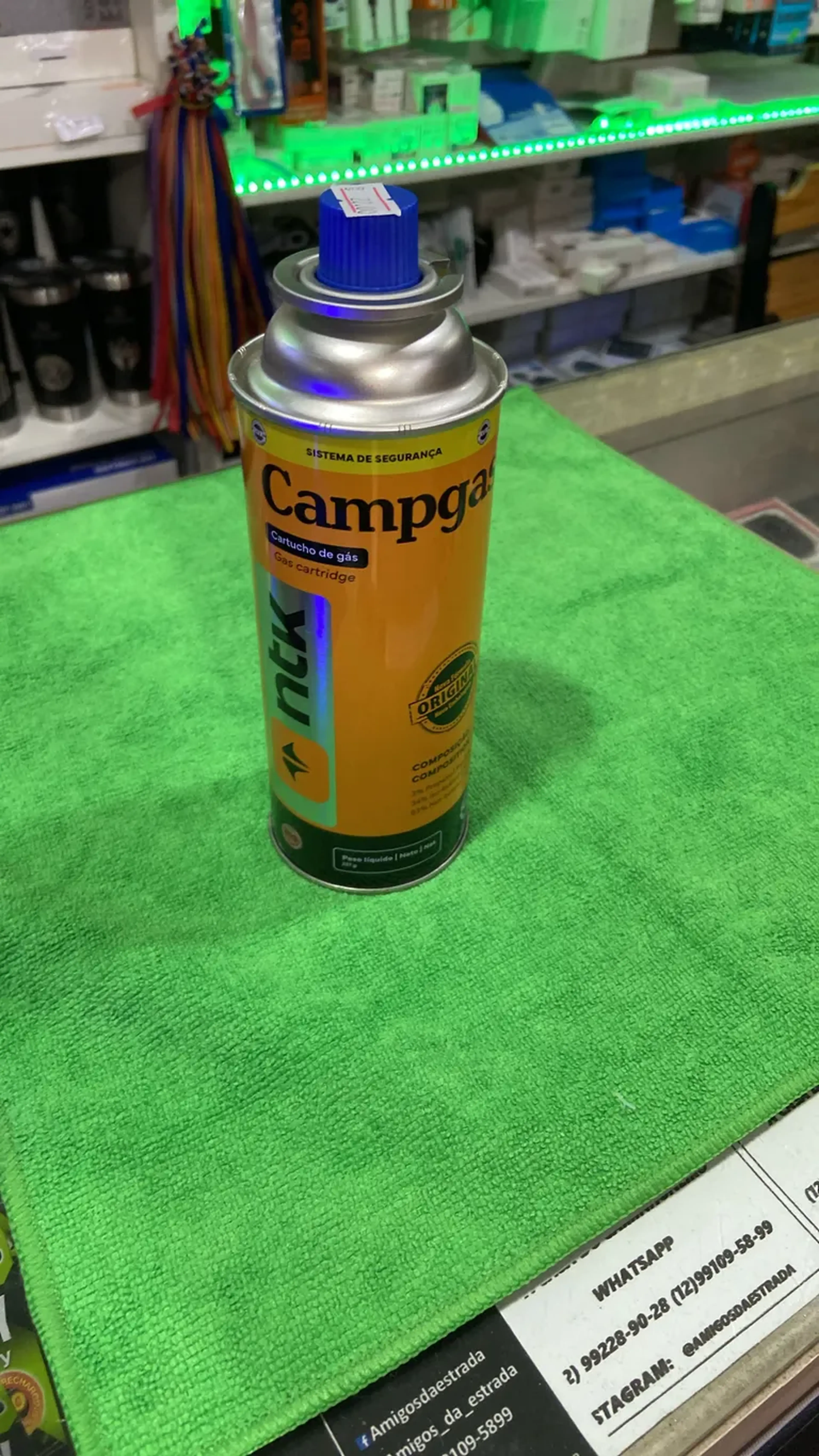 Cartucho de gás imagem