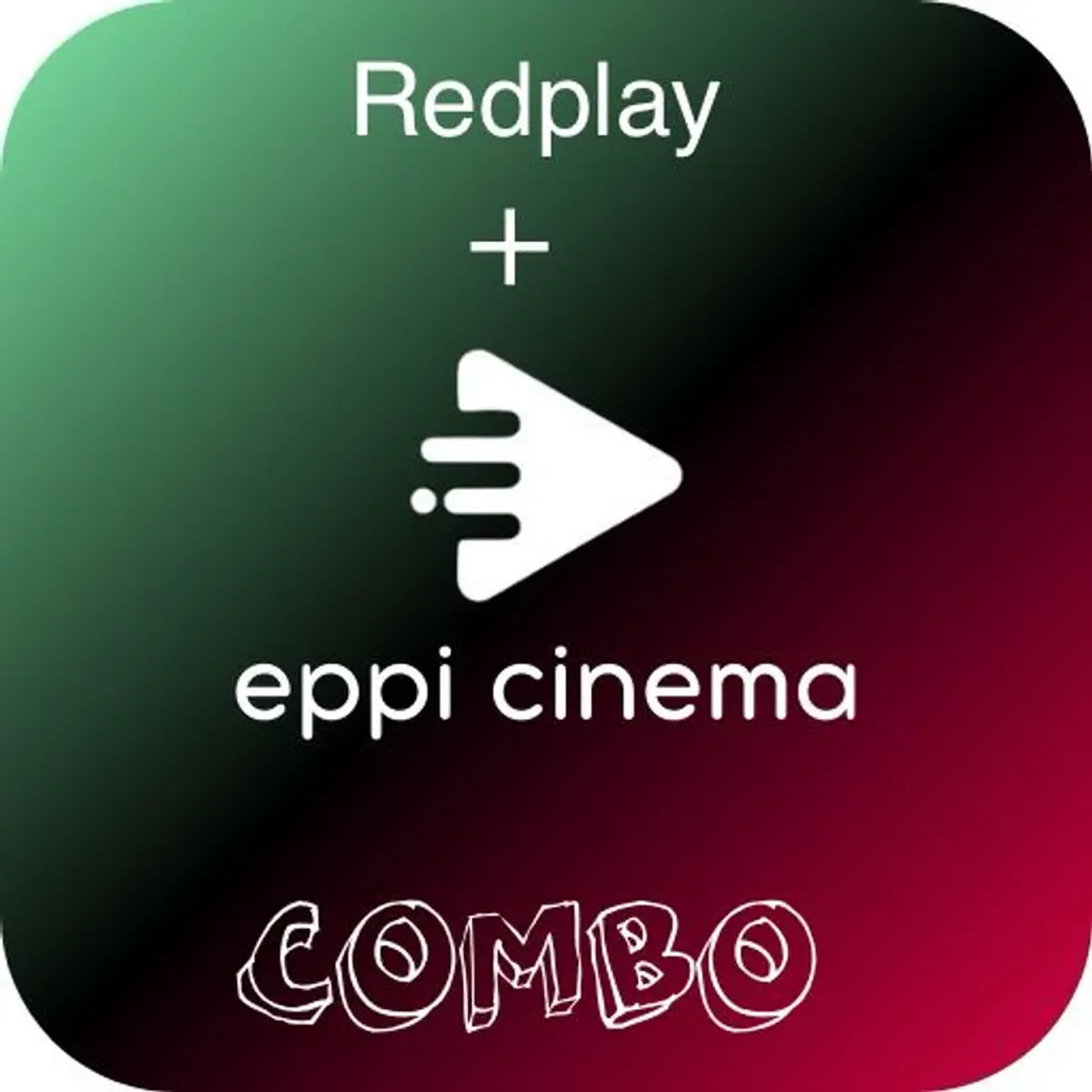 Combo Red + Cinema Mensal imagem