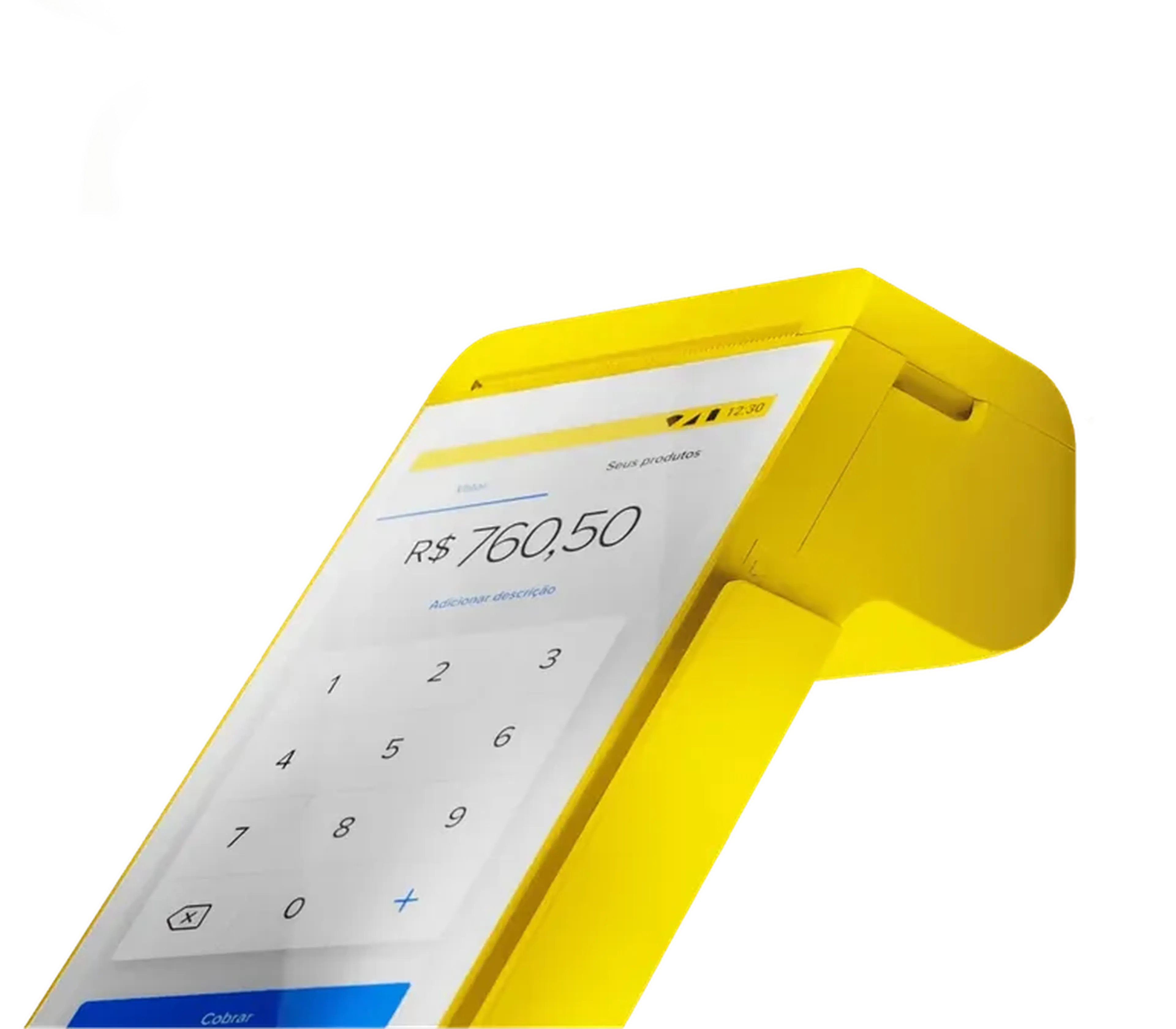 Mercado Pago Smart com Sistema de Produtos. imagem