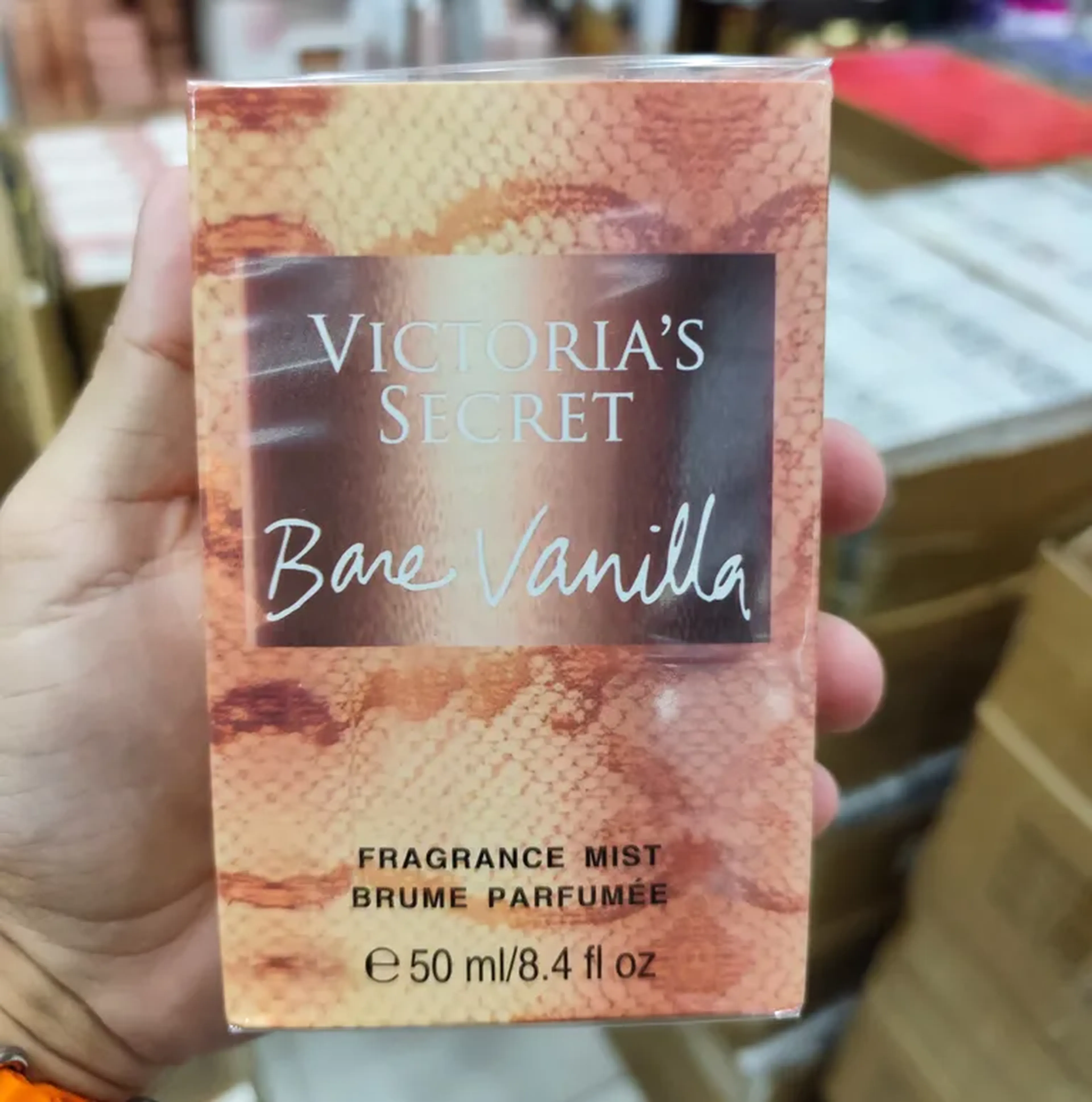 PERFUME VICTORIA SECRETS BARE VANILLA imagem