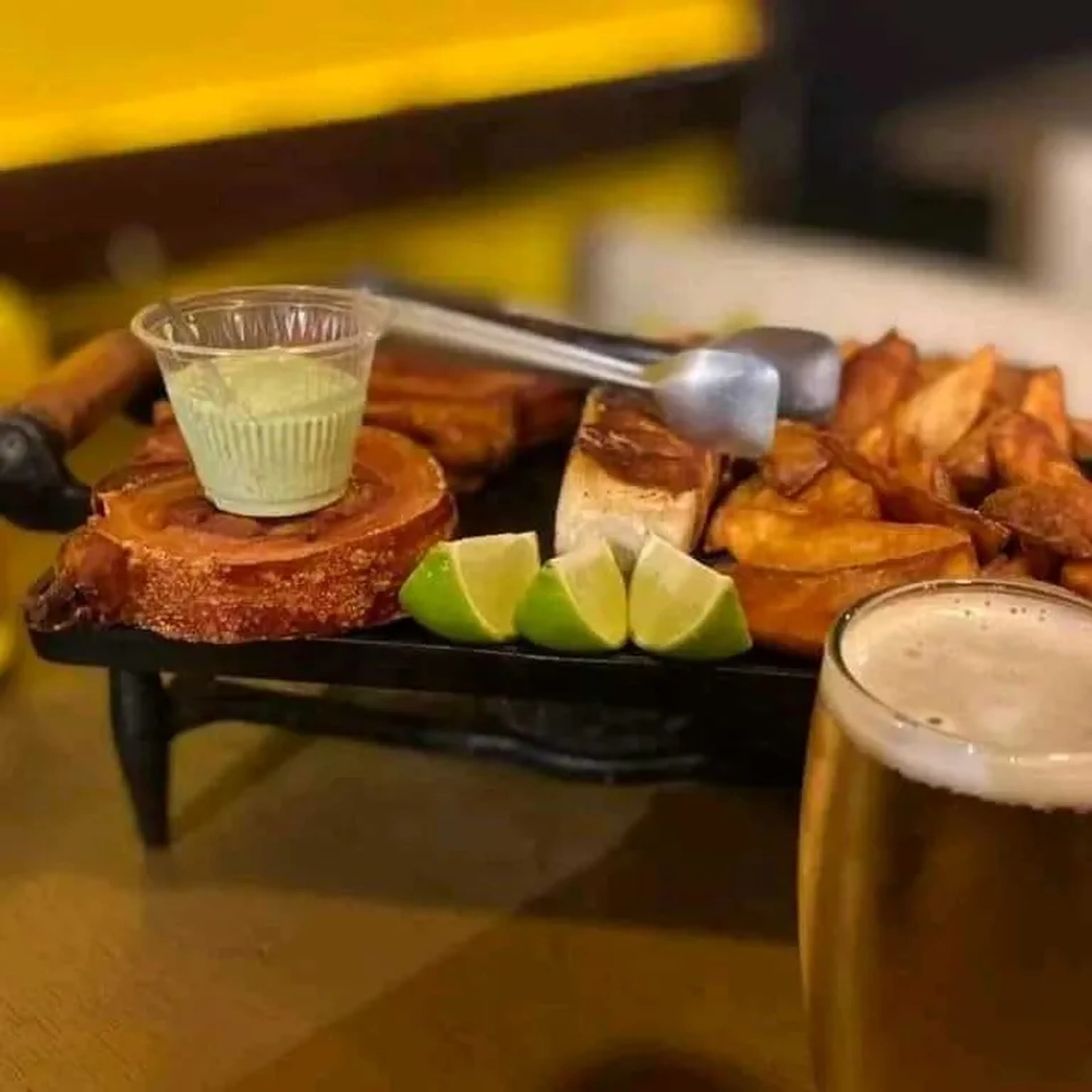 torresmo espiral imagem