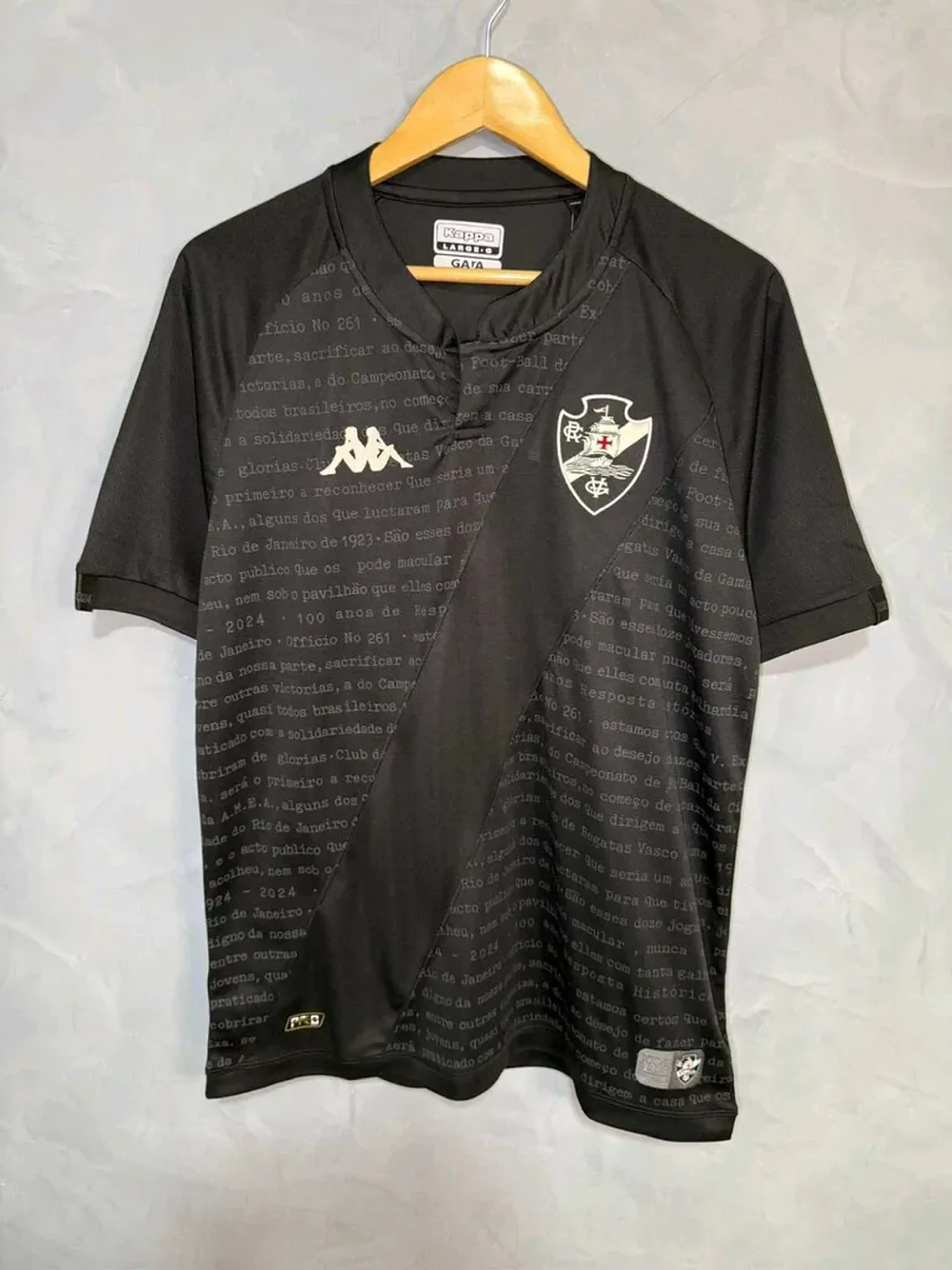 Uniforme III Vasco da Gama 2024 25 imagem