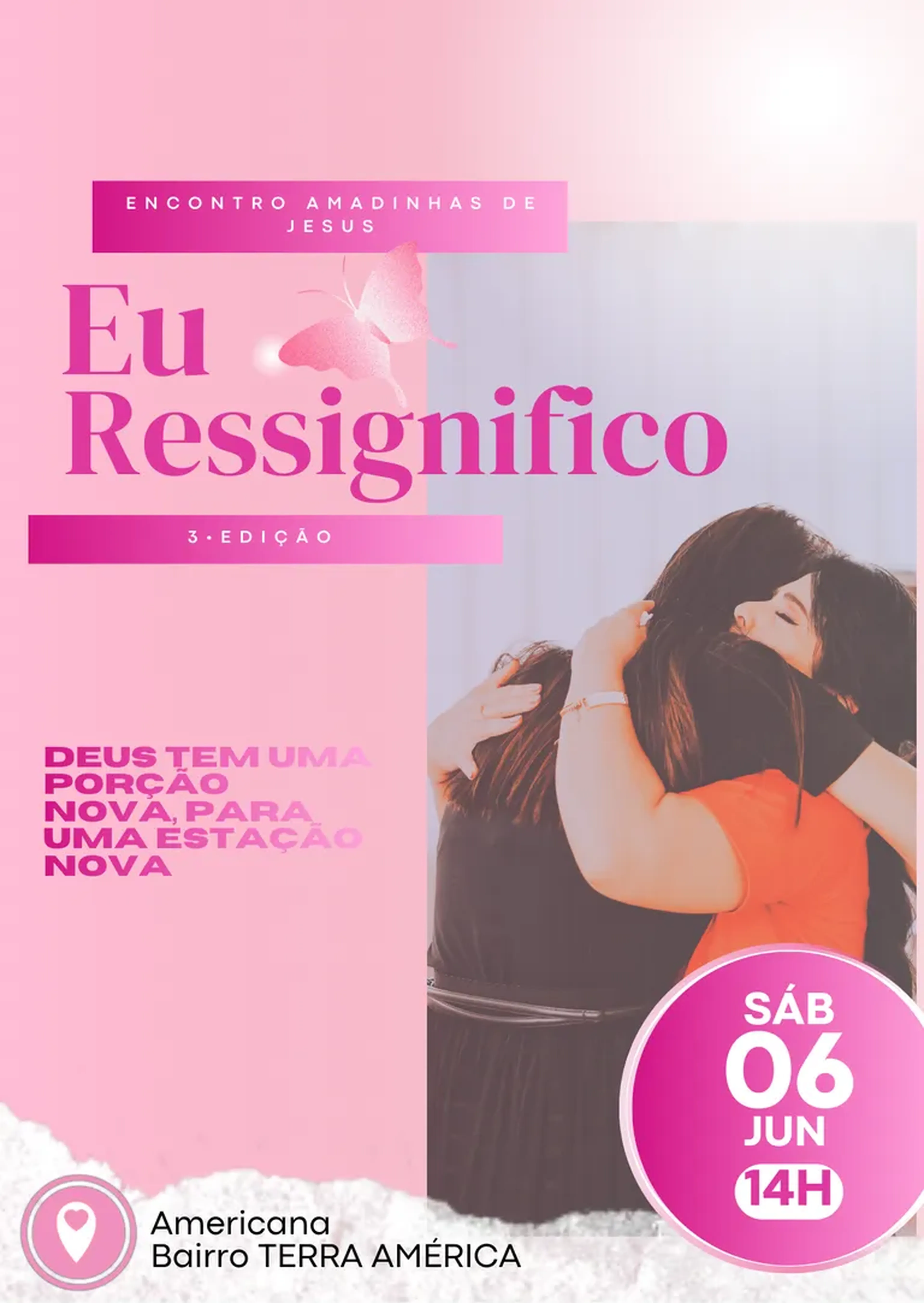 Eu RESSIGNIFICO 3• Edição imagem