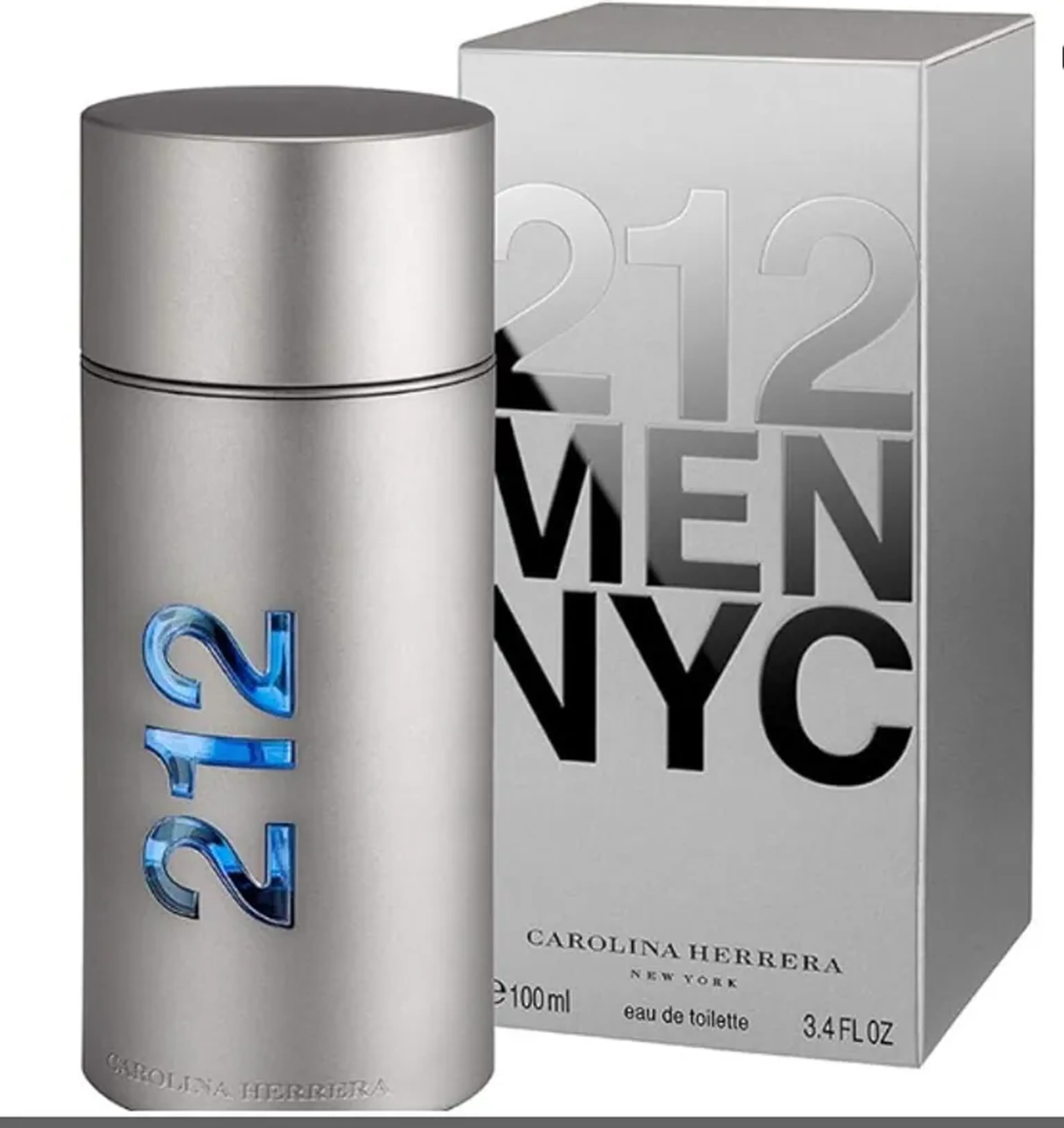 212 Men Nyc Carolina Herrera - Perfume Masculino - Eau de Toilet imagem