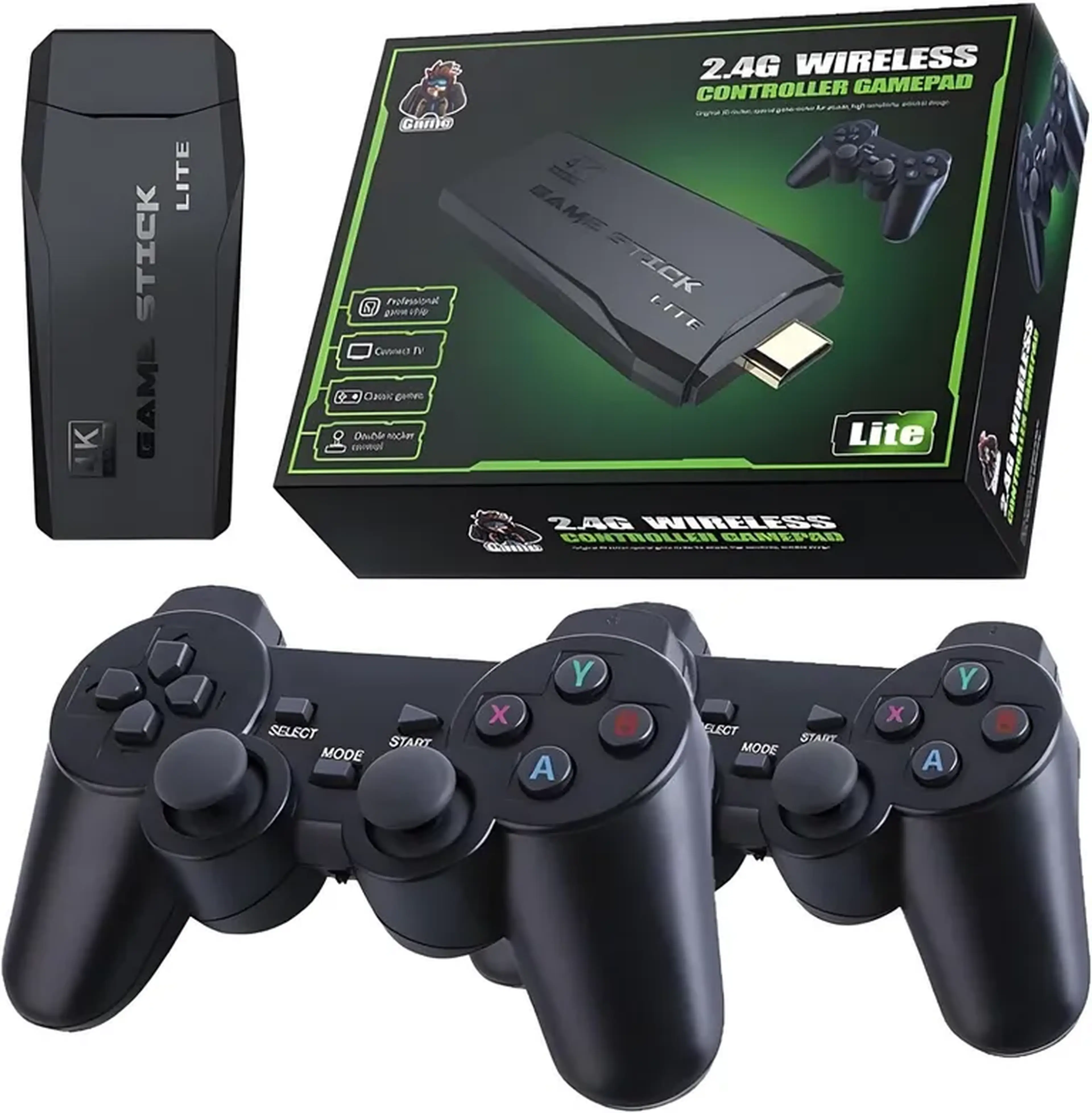 Game Stick Retrô imagem