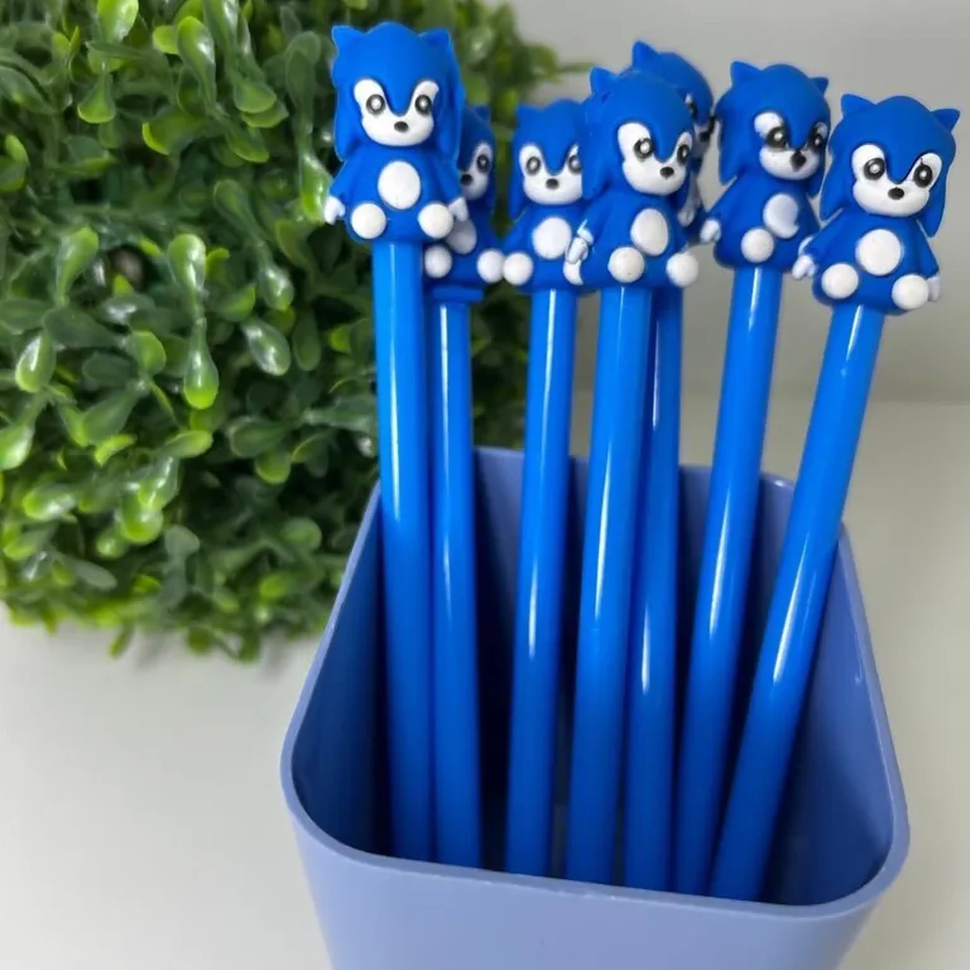 caneta ponta fina Sonic imagem