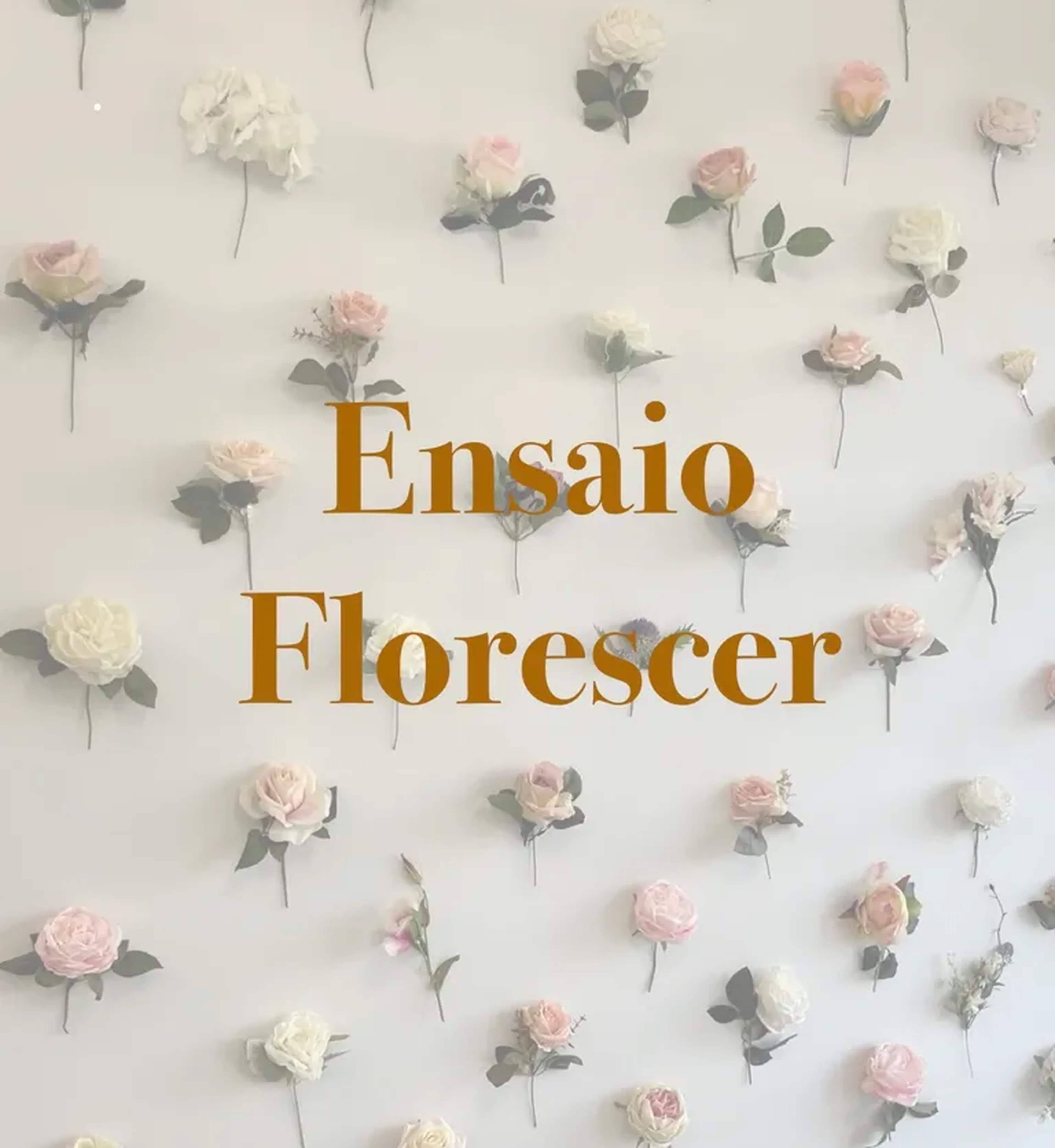 Florescer- 20 fotos digitais + 45 minutos de ensaio imagem