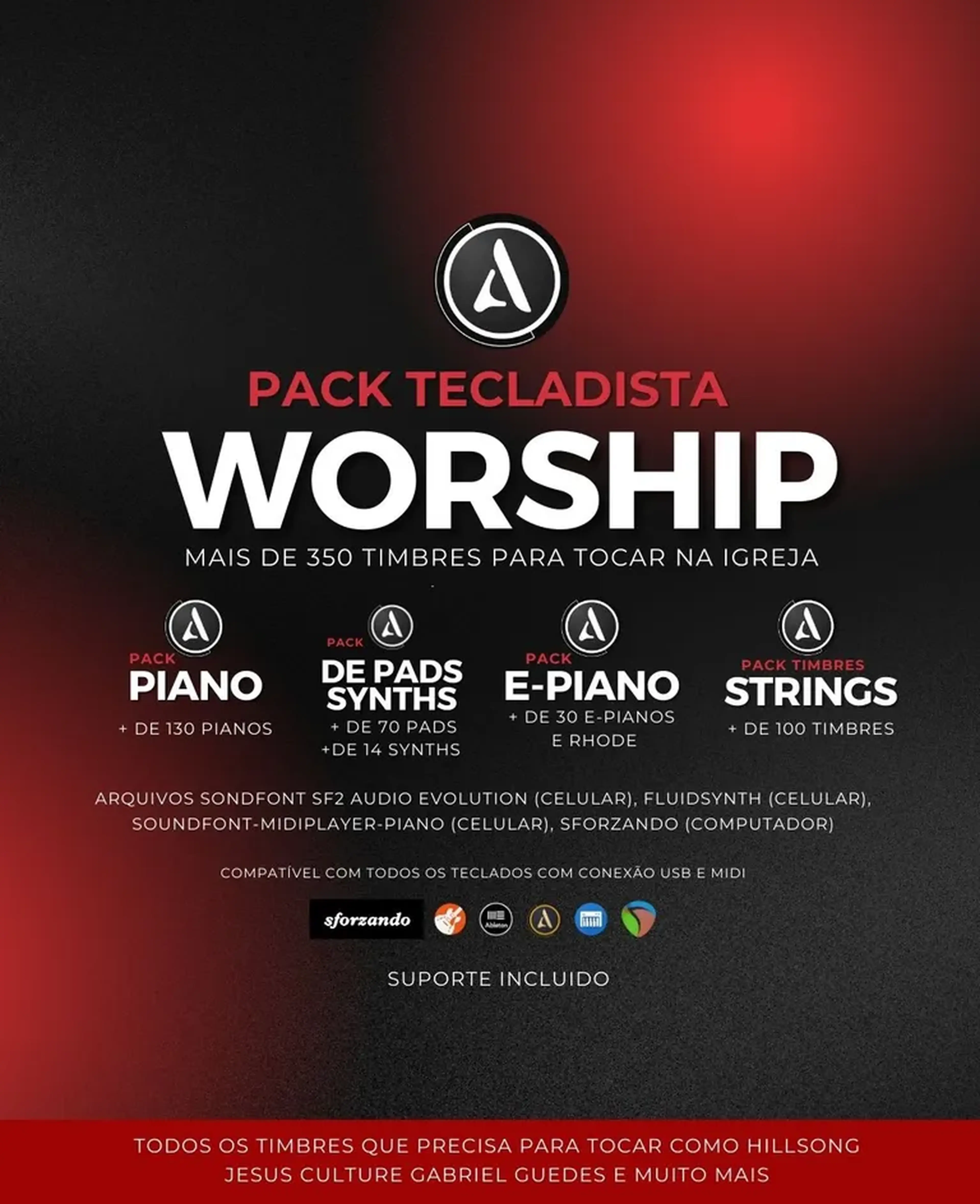 Worship Timbres Evolution imagem