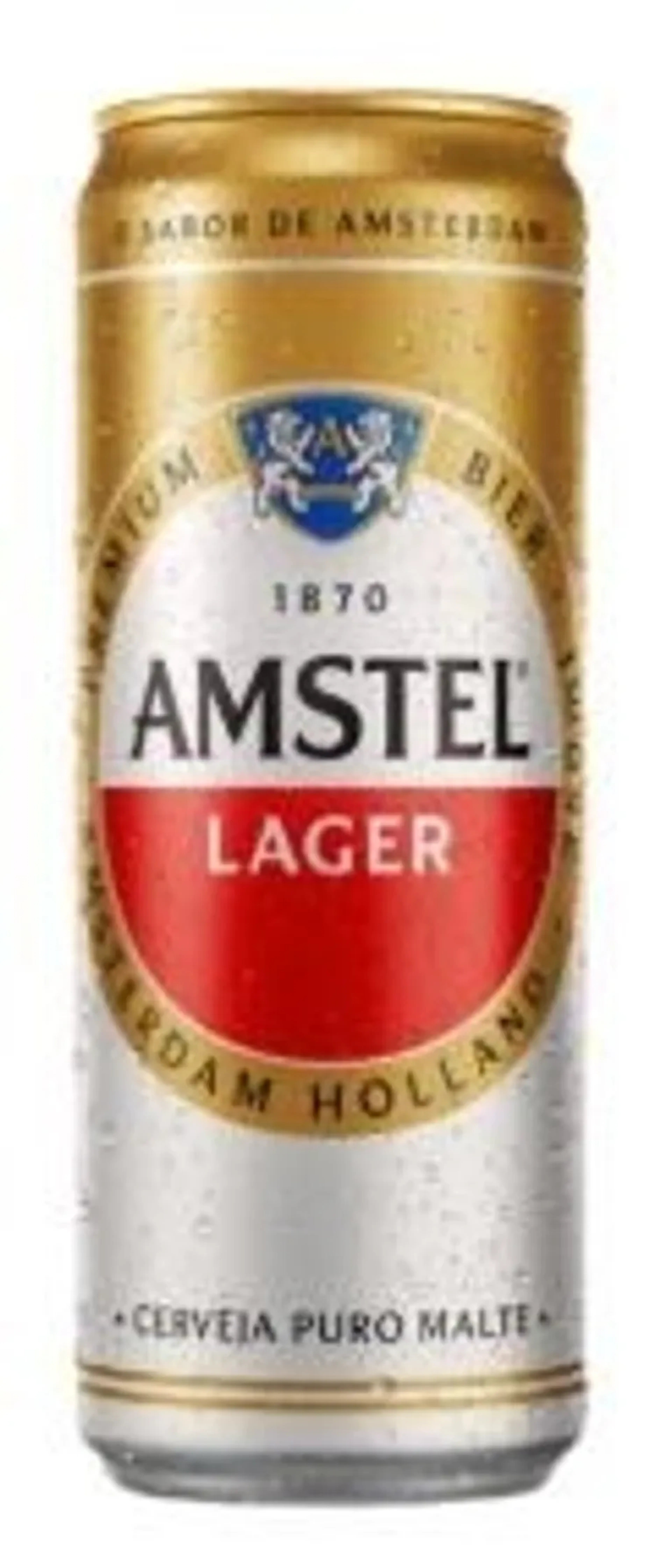 CERVEJA AMSTEL 350ML imagem