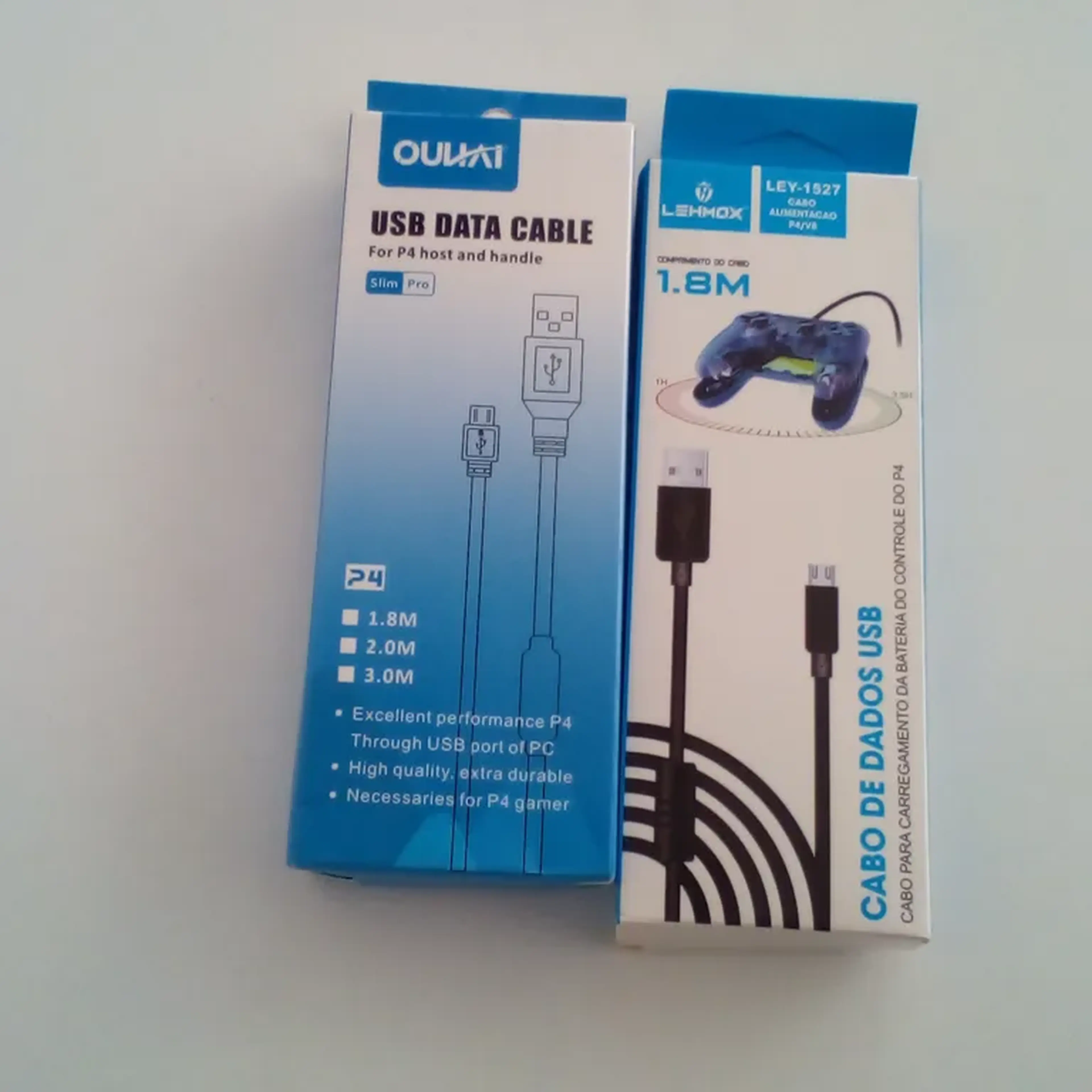 Cabo usb para Playtation 4 imagem