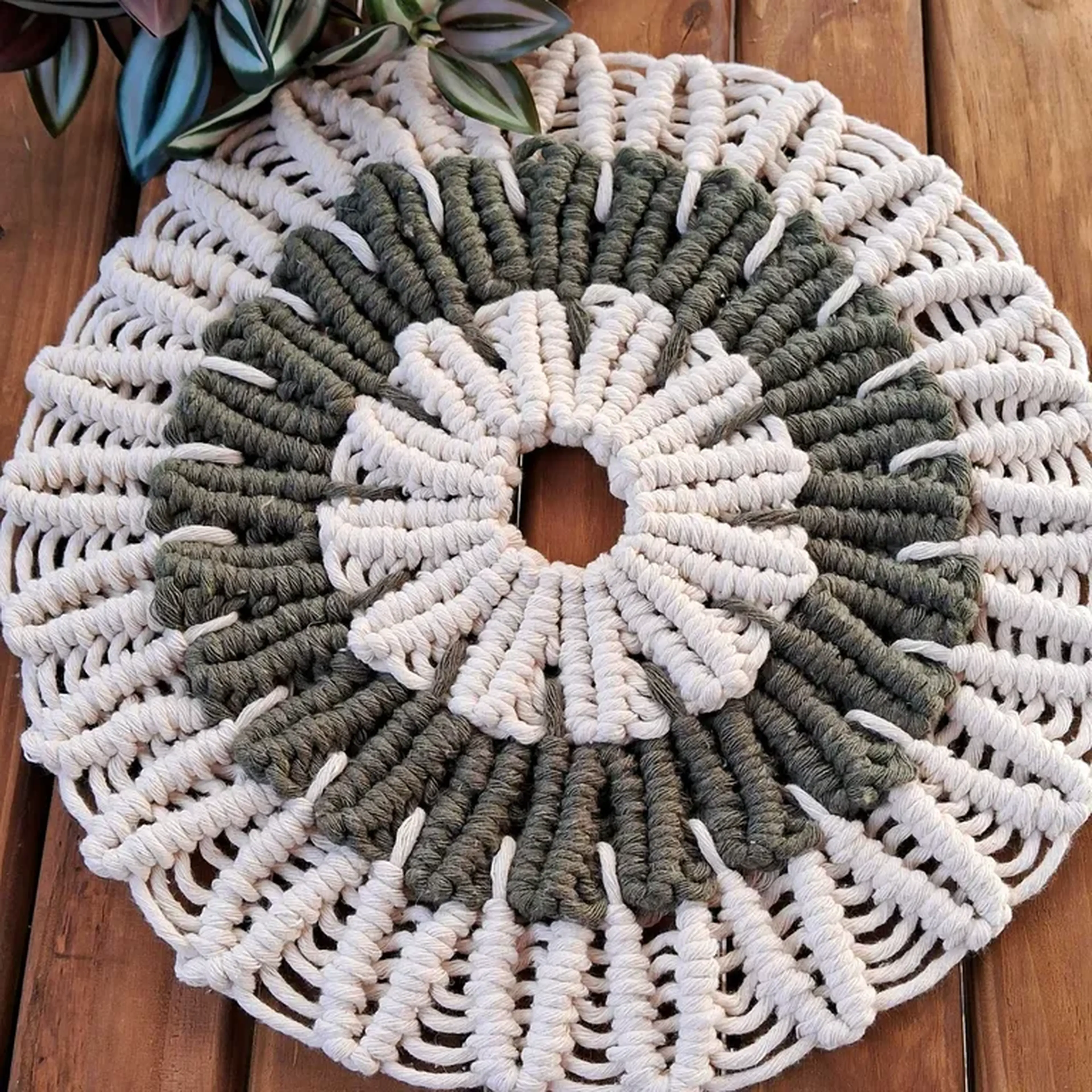 Sousplat Flora imagem