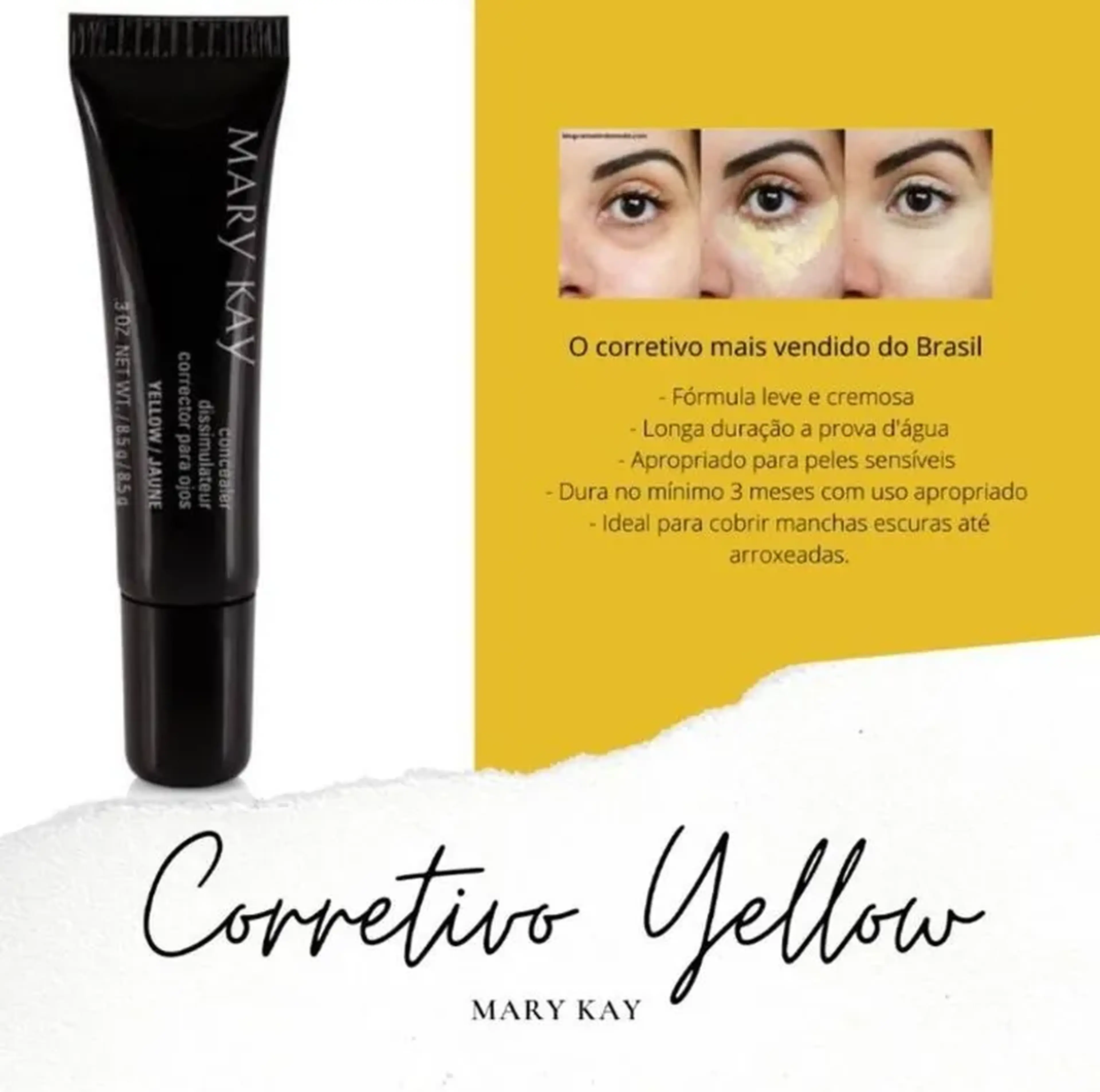 Corretivo yellow imagem