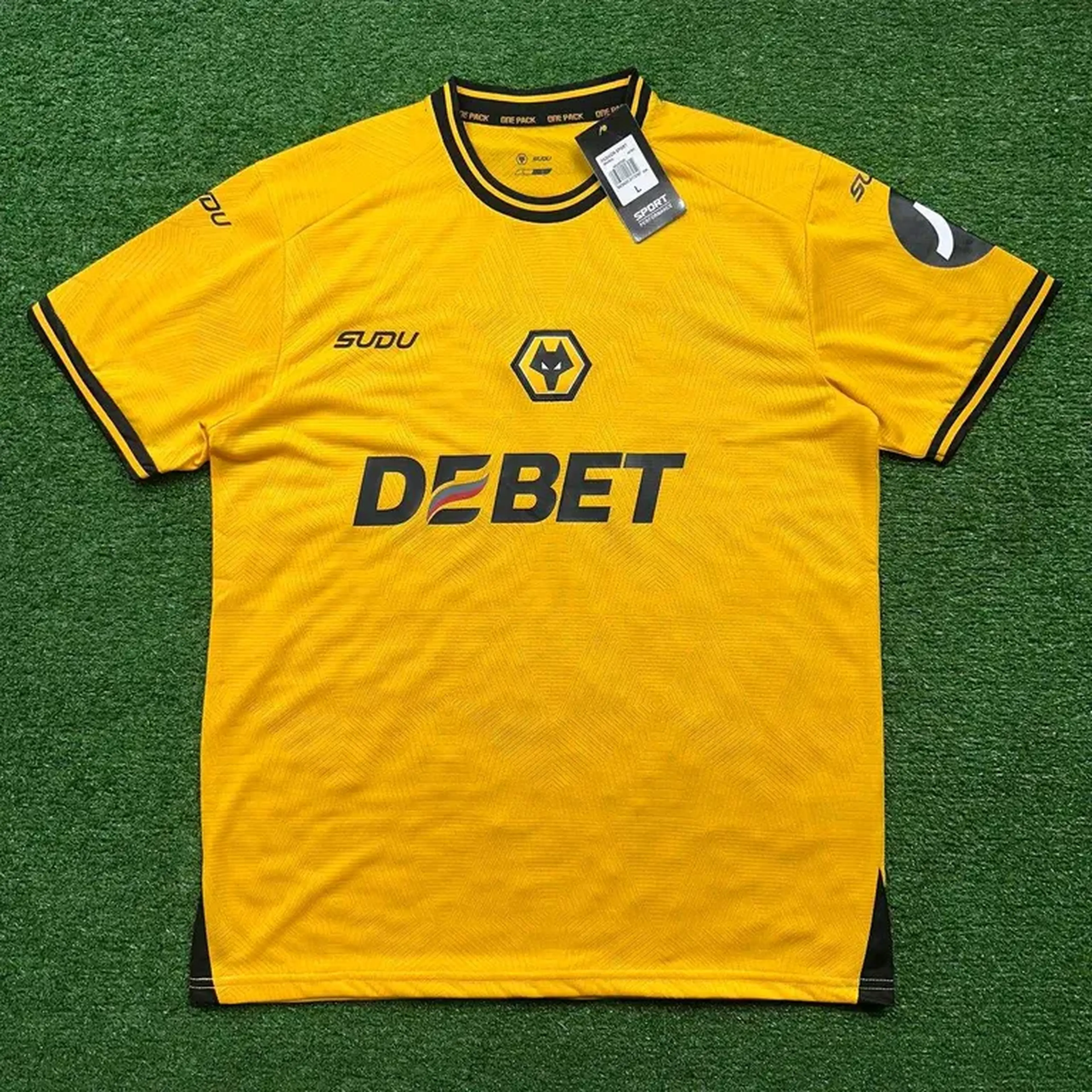 Wolverhampton Home 24-25 imagem