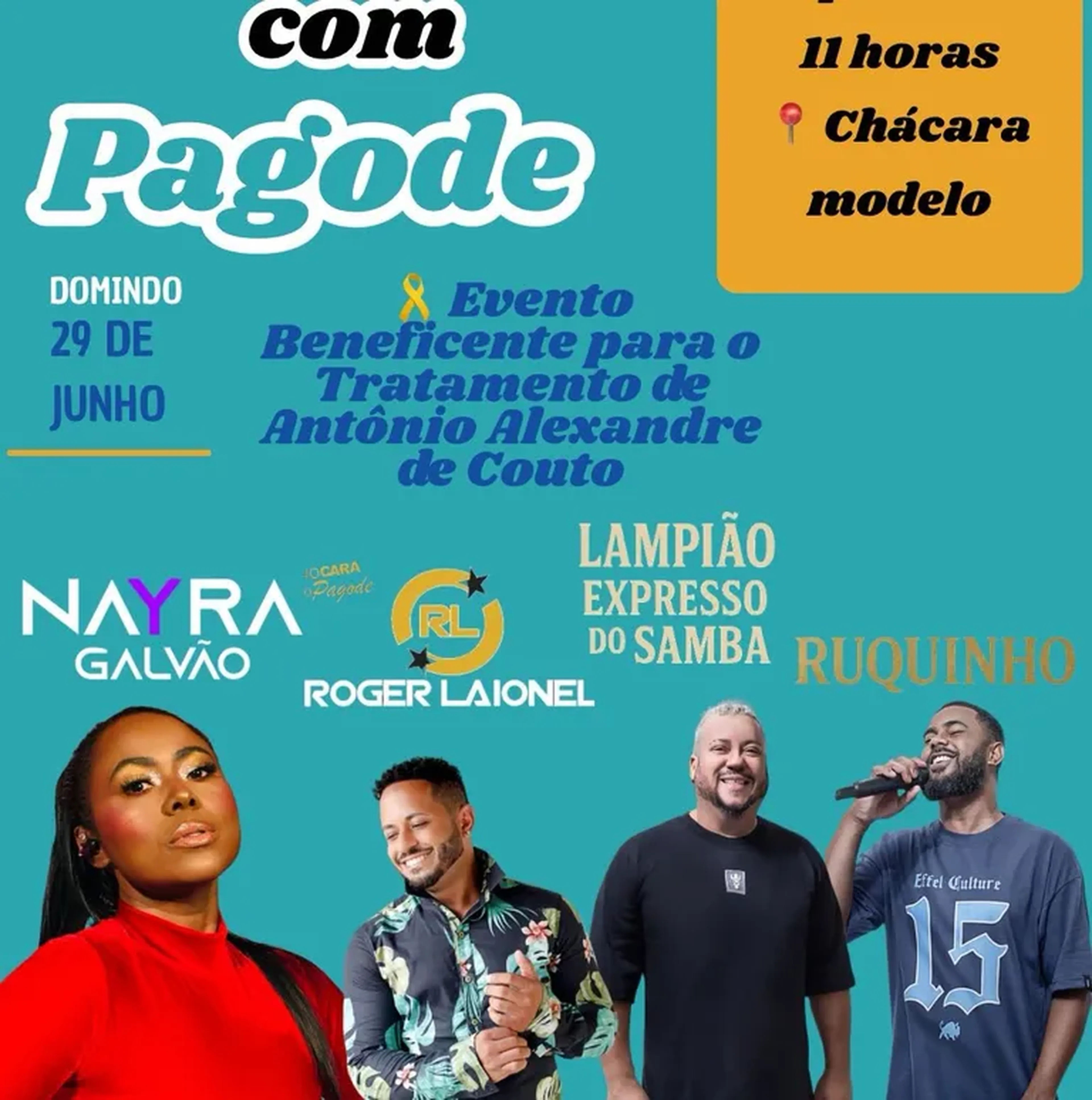 Ingresso Solidário – Uma Chance Pela Vida imagem