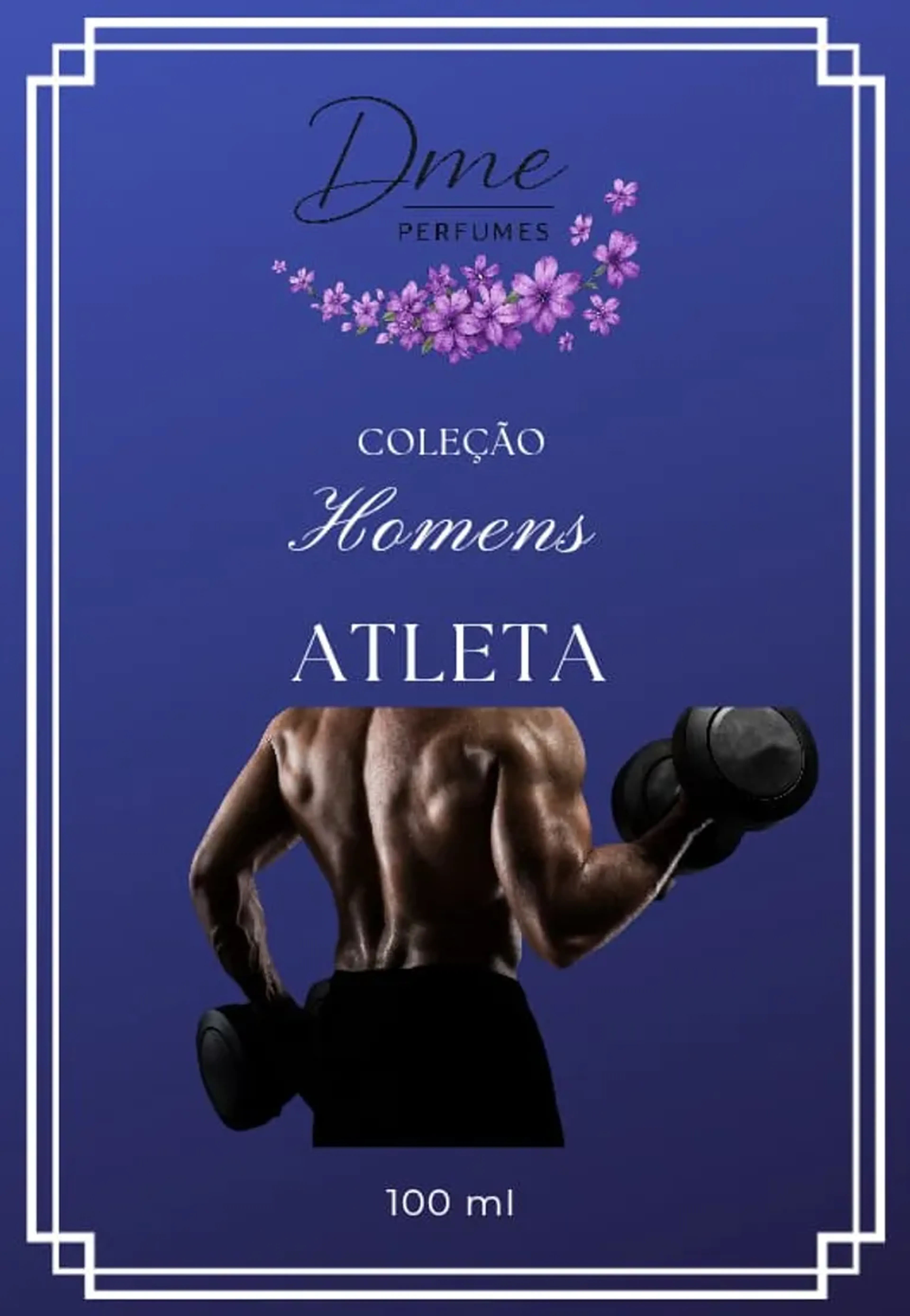 Coleção Homens, trás a fragrância Homem Atleta imagem
