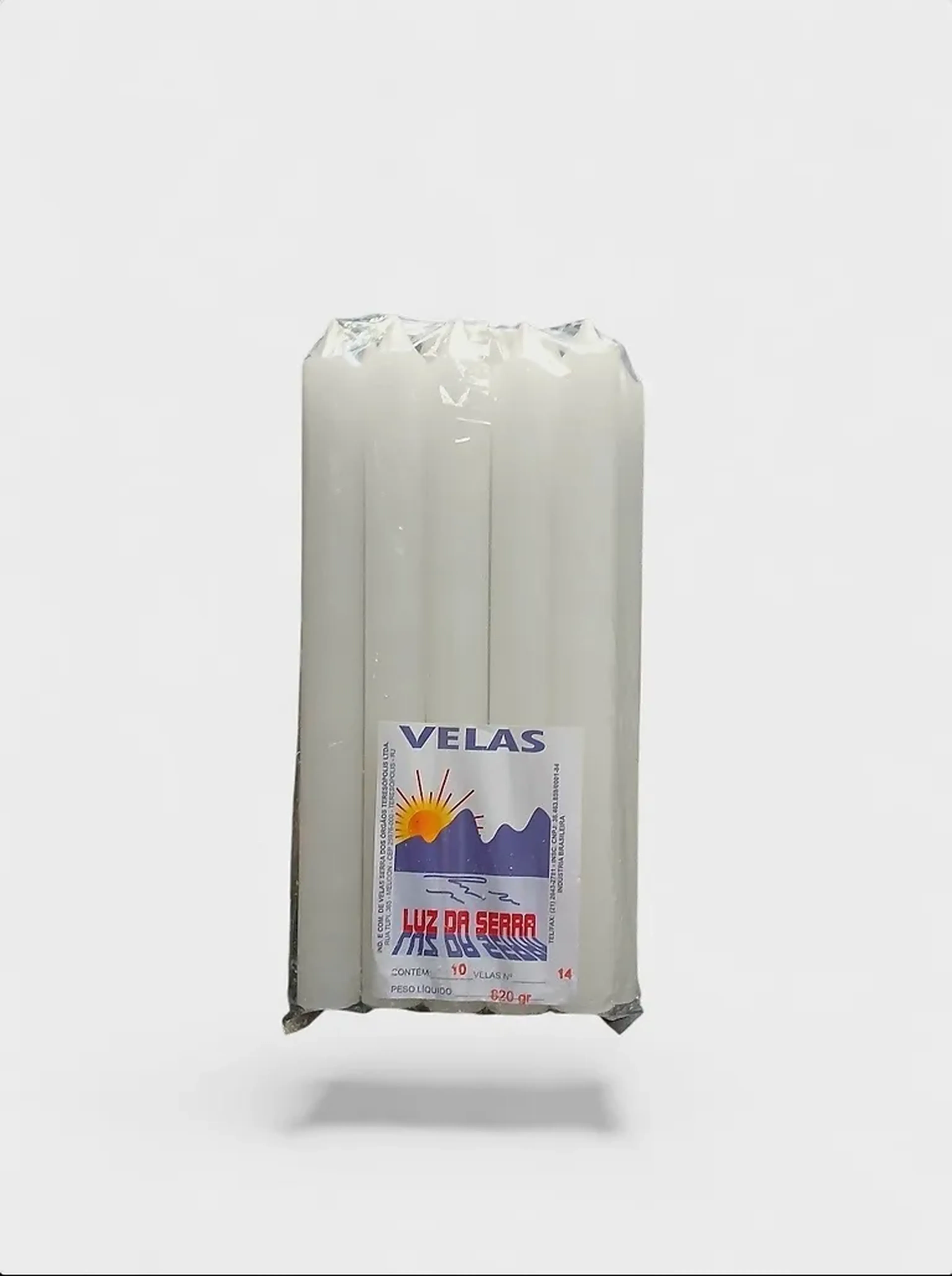 PACOTE COM 10 UNIDADES N:14 COR-BRANCA imagem