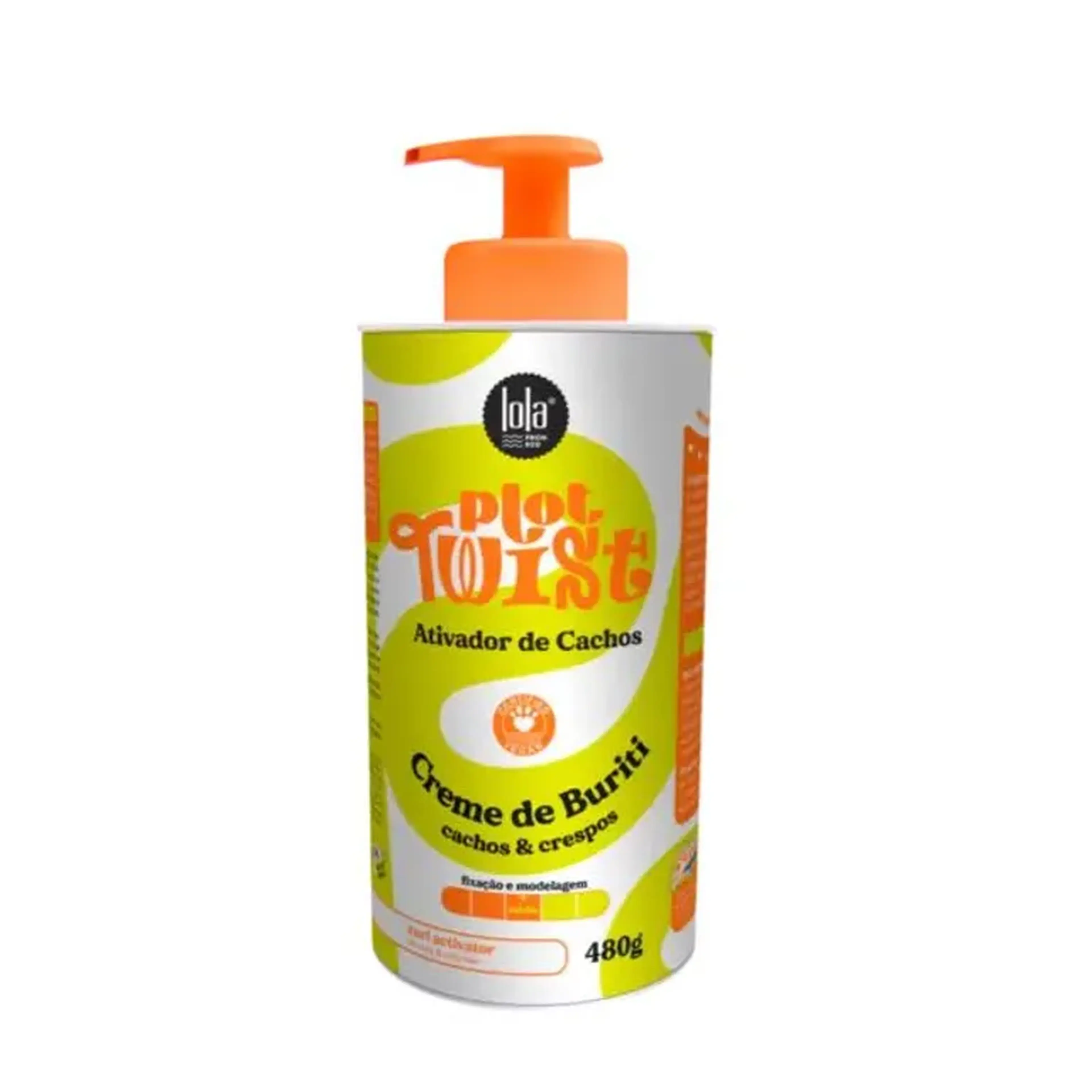 Plot twist buriti creme ativador 480g imagem