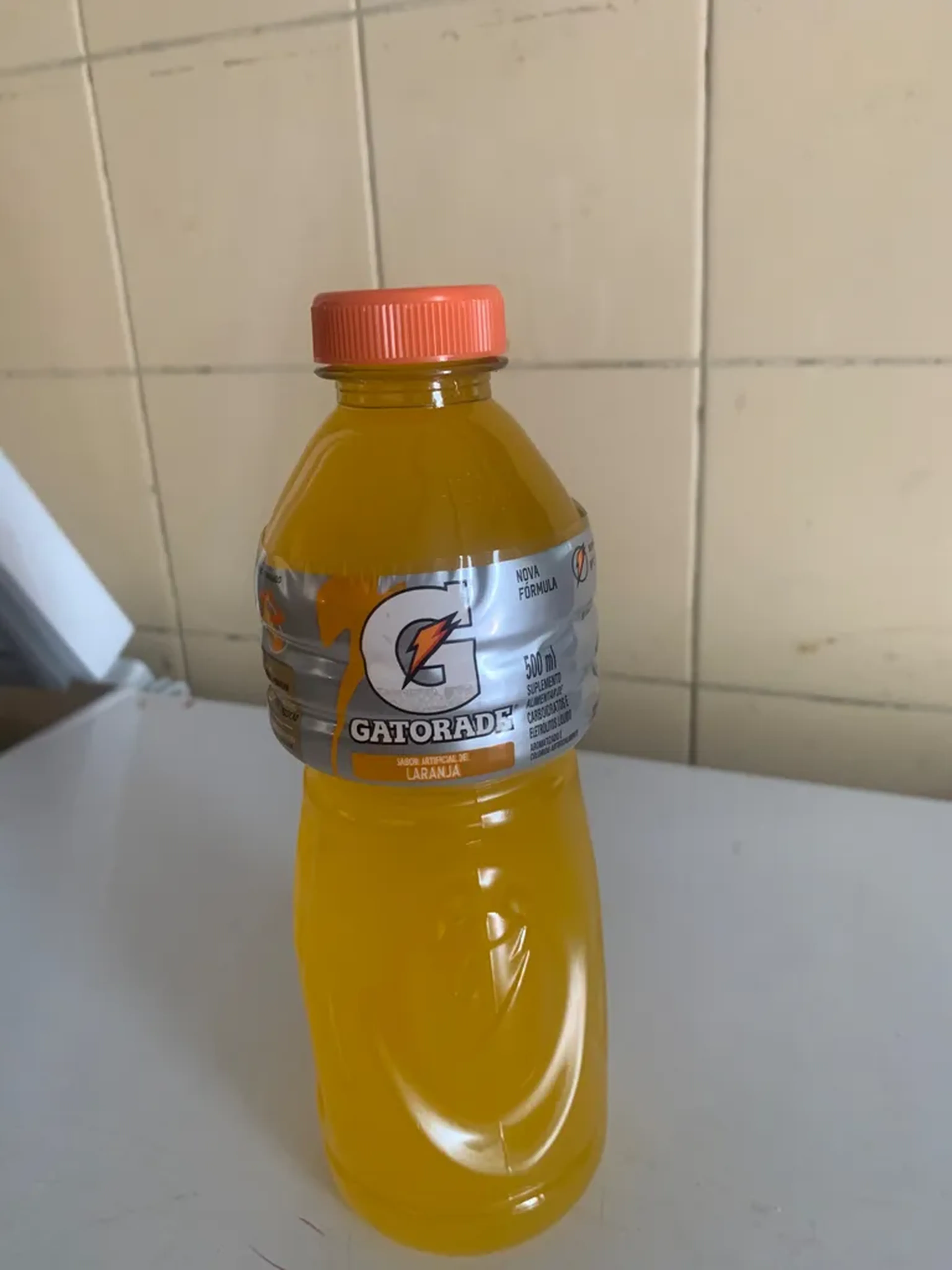 Gatorade Laranja imagem