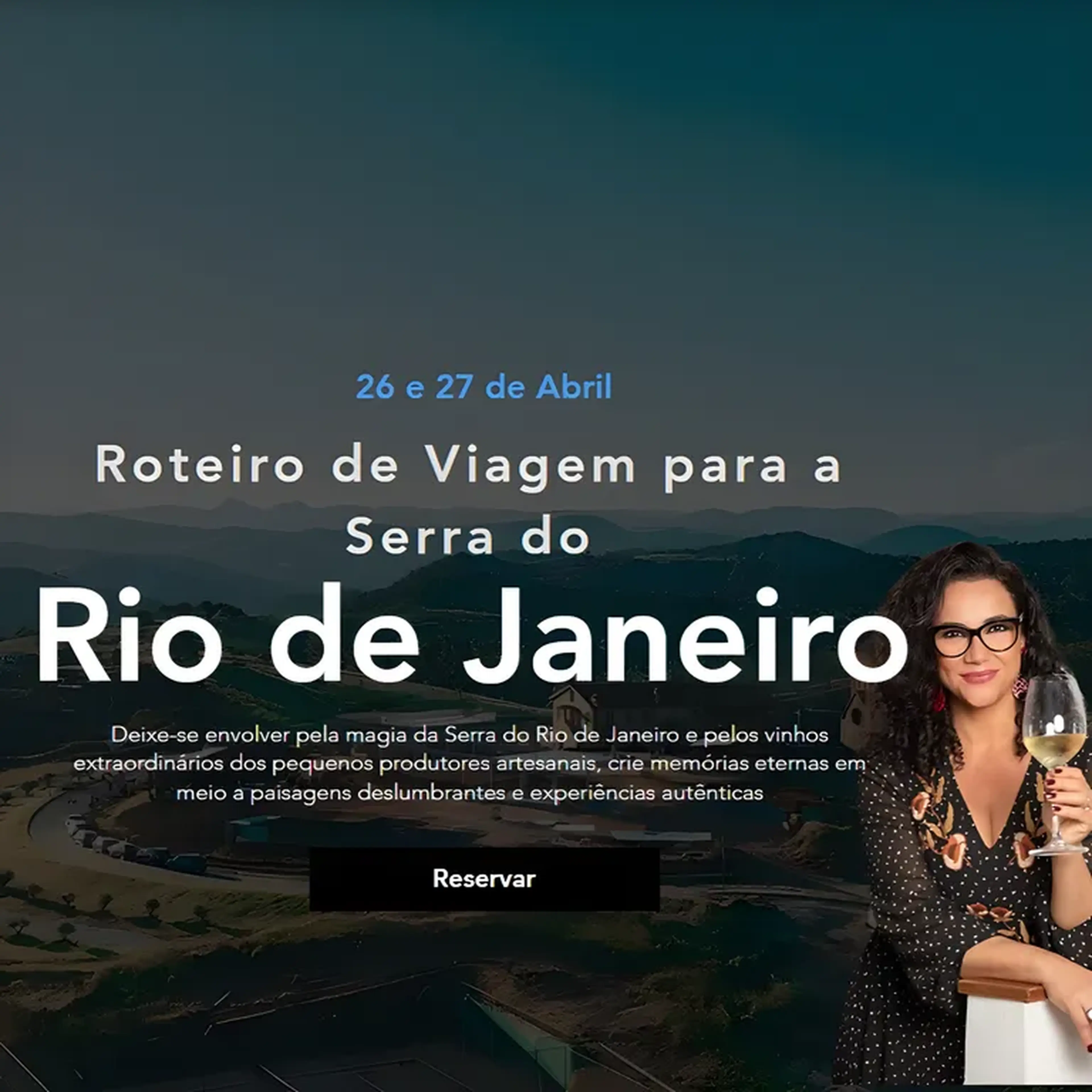 (Casal) Viagem Serra do Rio de Janeiro 26 e 27 de Abril imagem