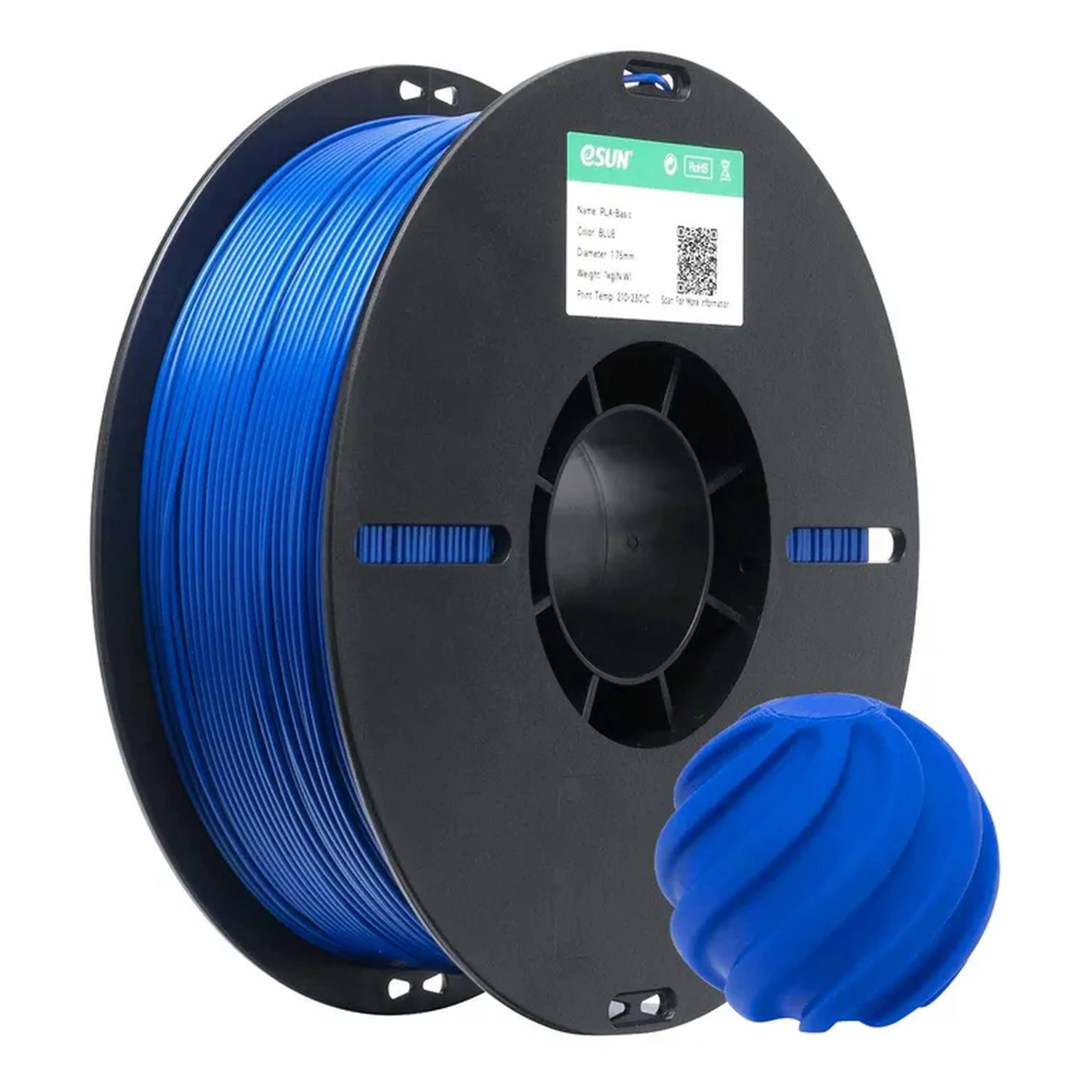 PLA Esun Basic Azul Caneta 1,75mm imagem