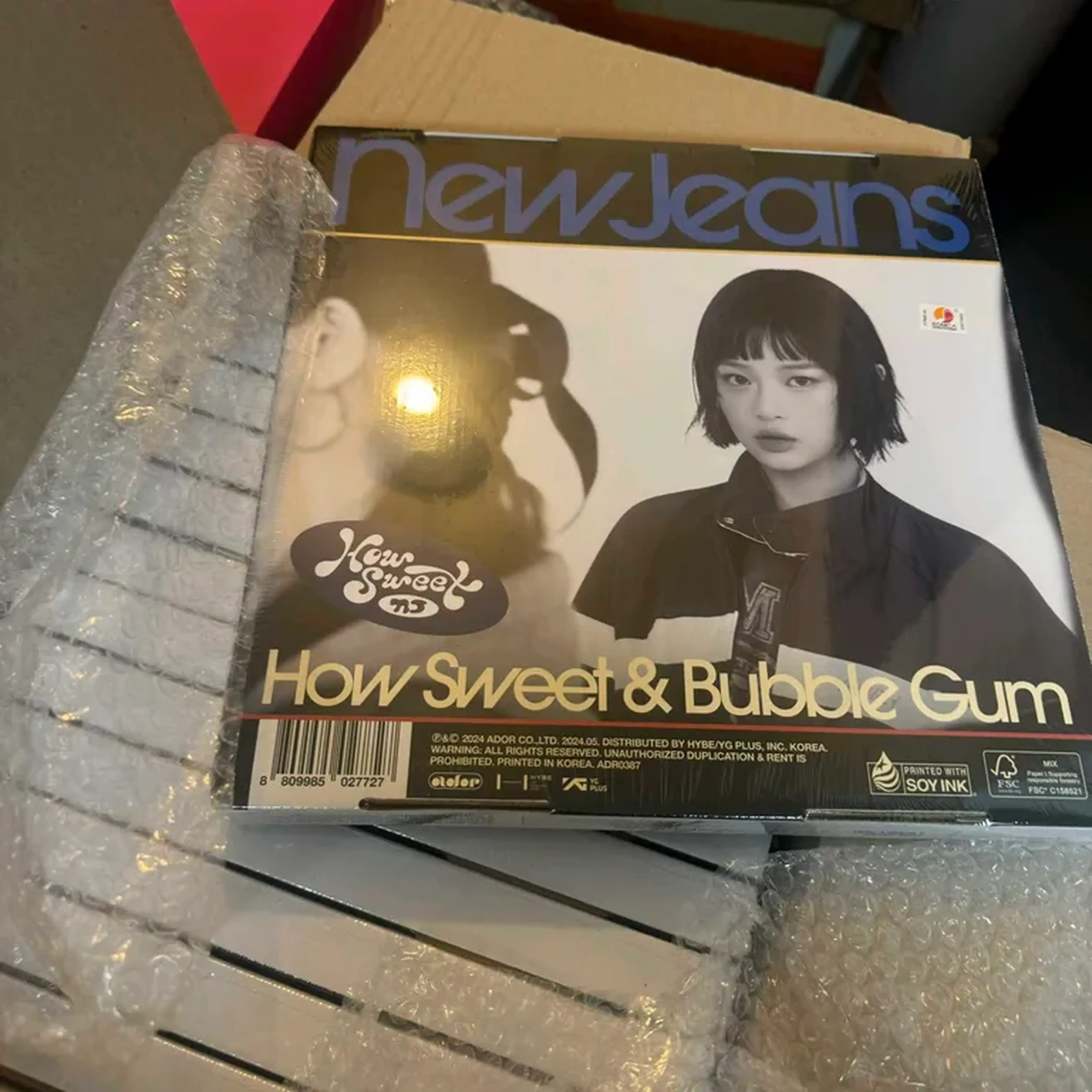 NJZ how sweet albums imagem