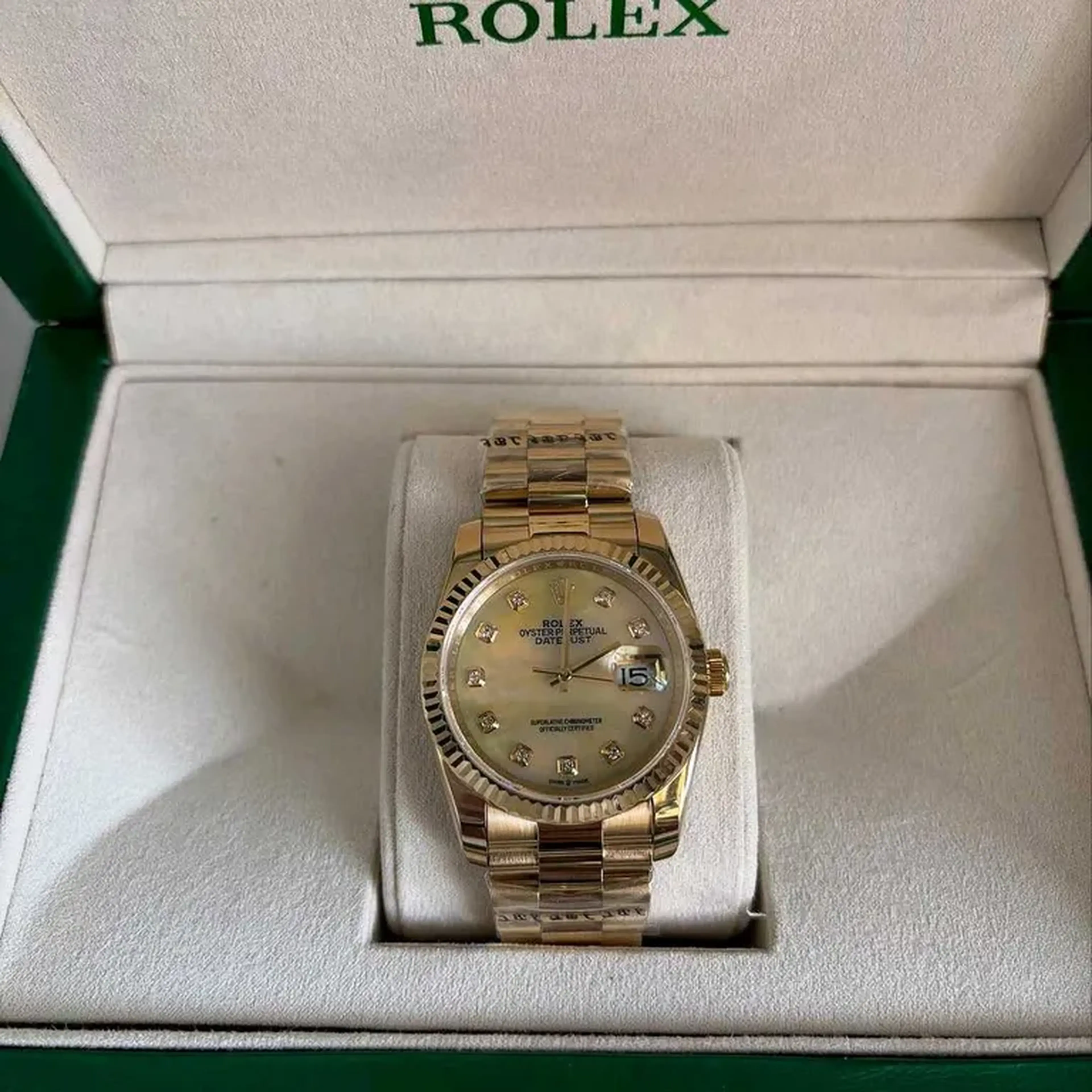 Rolex DateJust 36m imagem