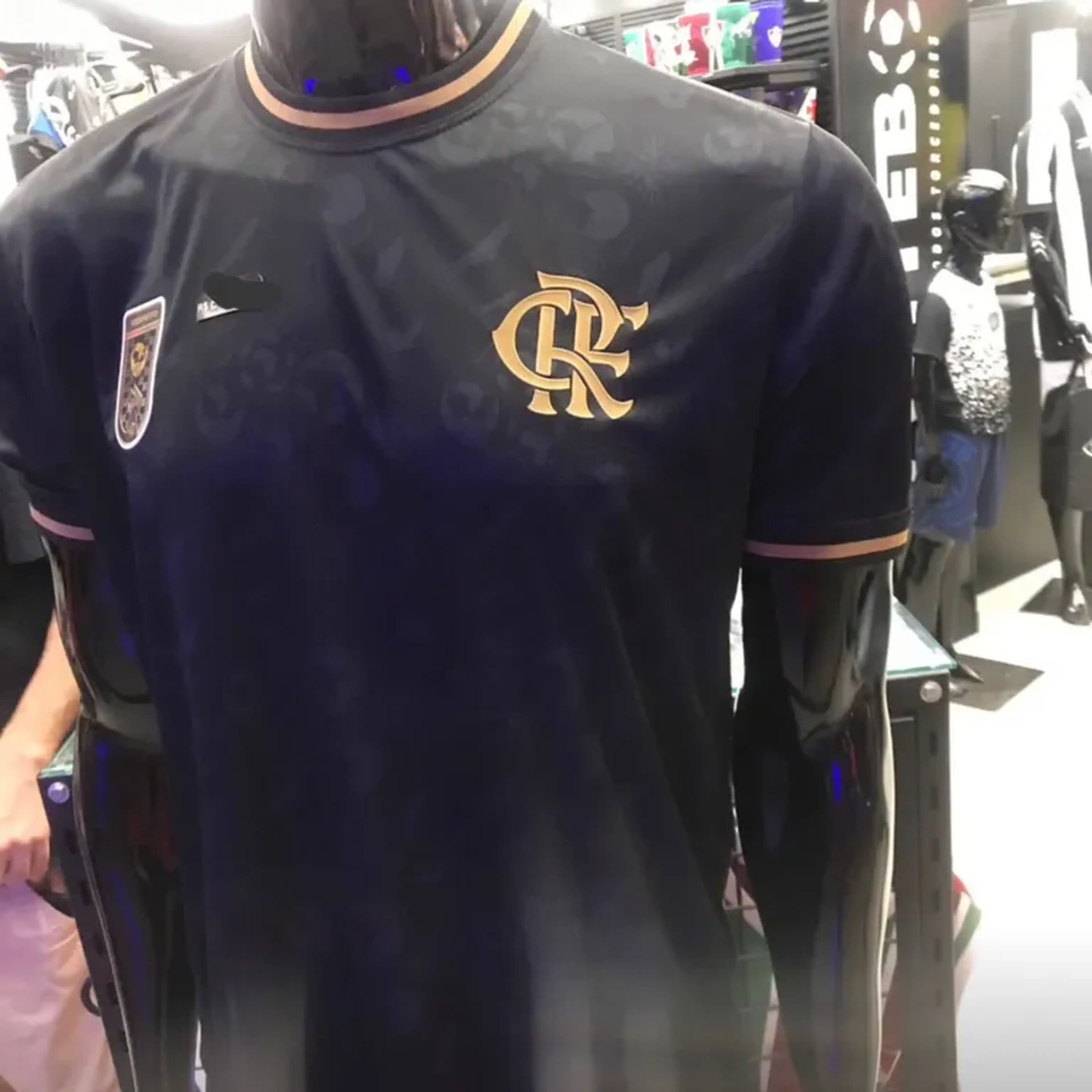 camisa do Flamengo imagem
