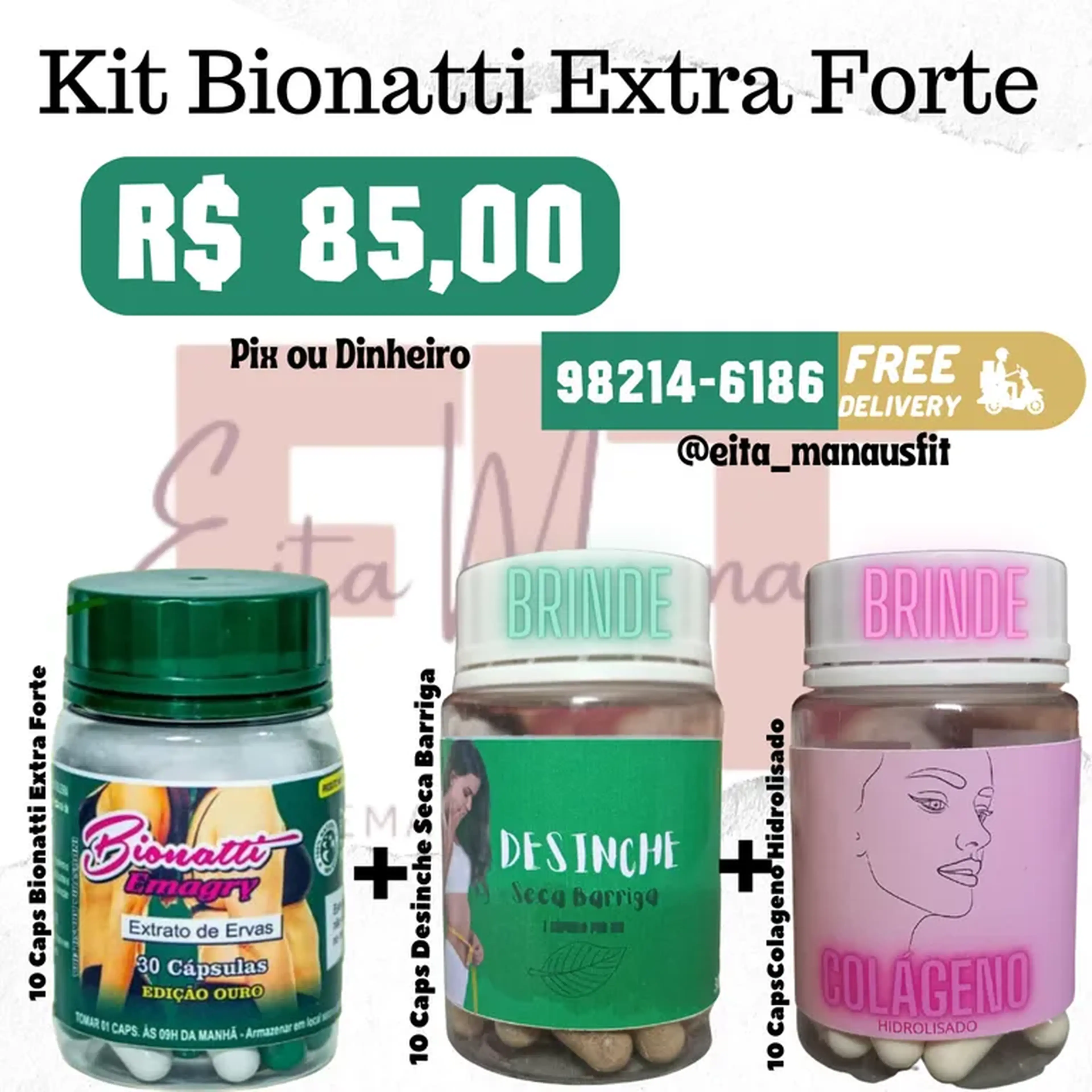 Combo Bionatti Extra Forte imagem