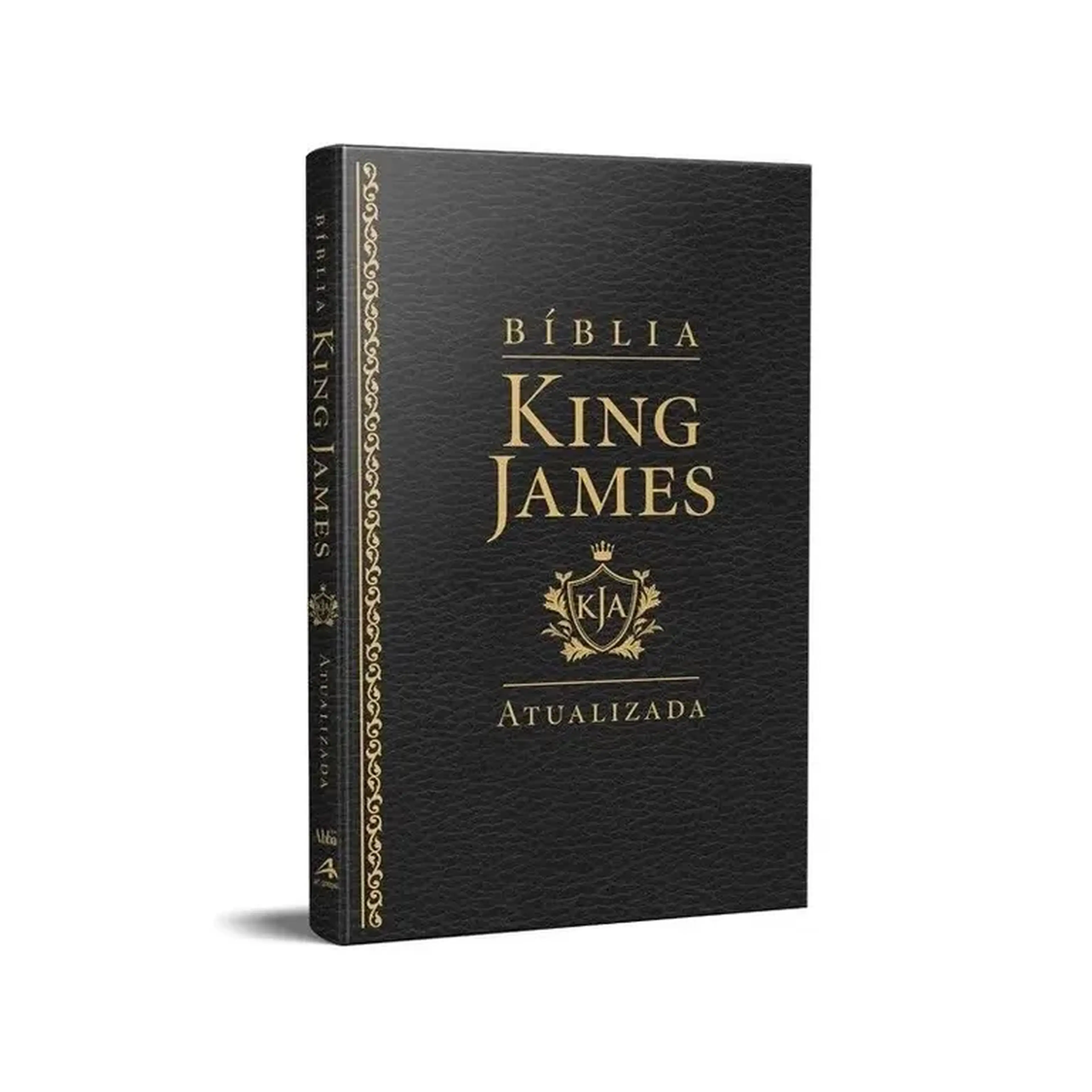 Bíblia King James Atualizada | Slim Preta Luxo imagem