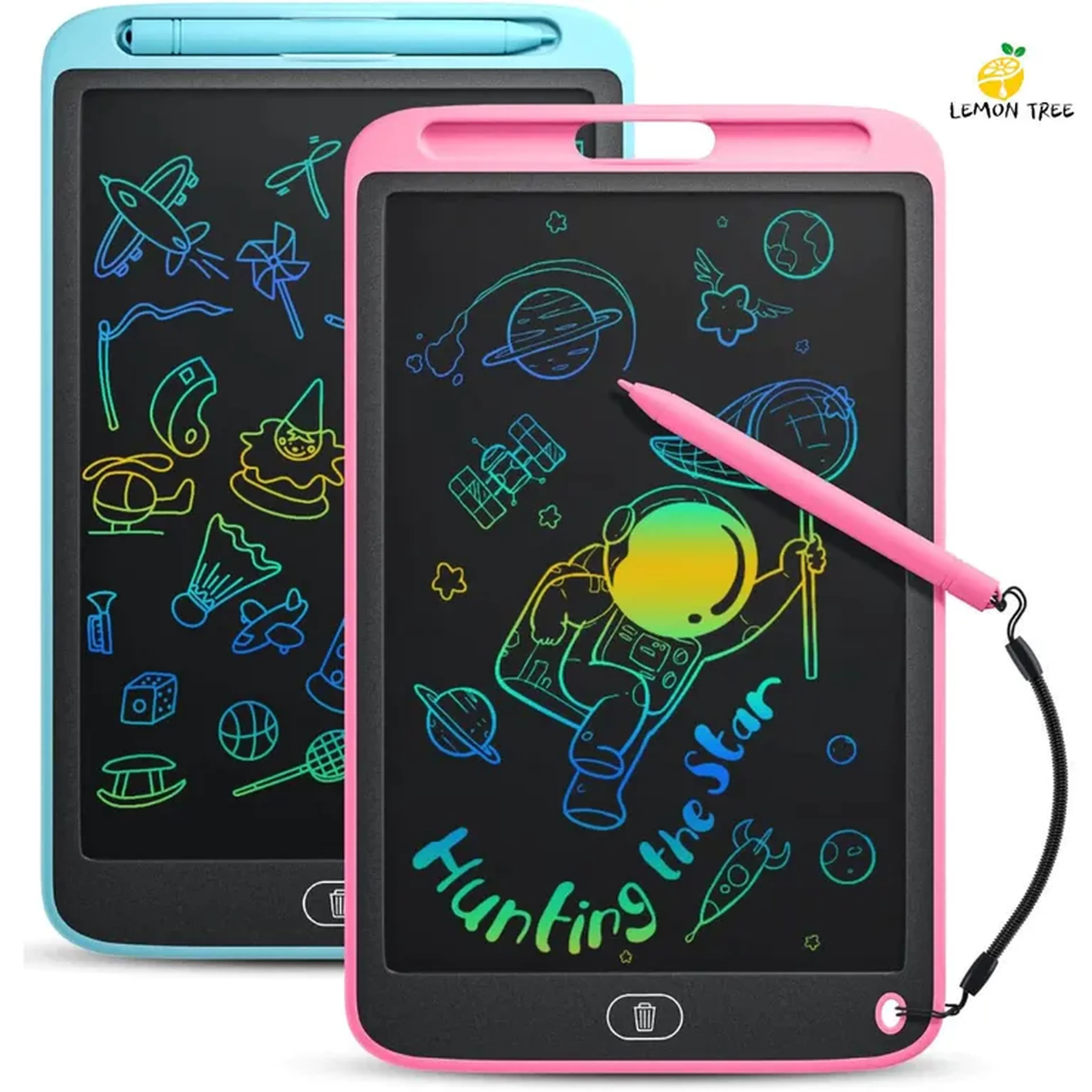 Lousa Mágica Tela Lcd 8.5 10 12 Polegadas Infantil De Escrever imagem