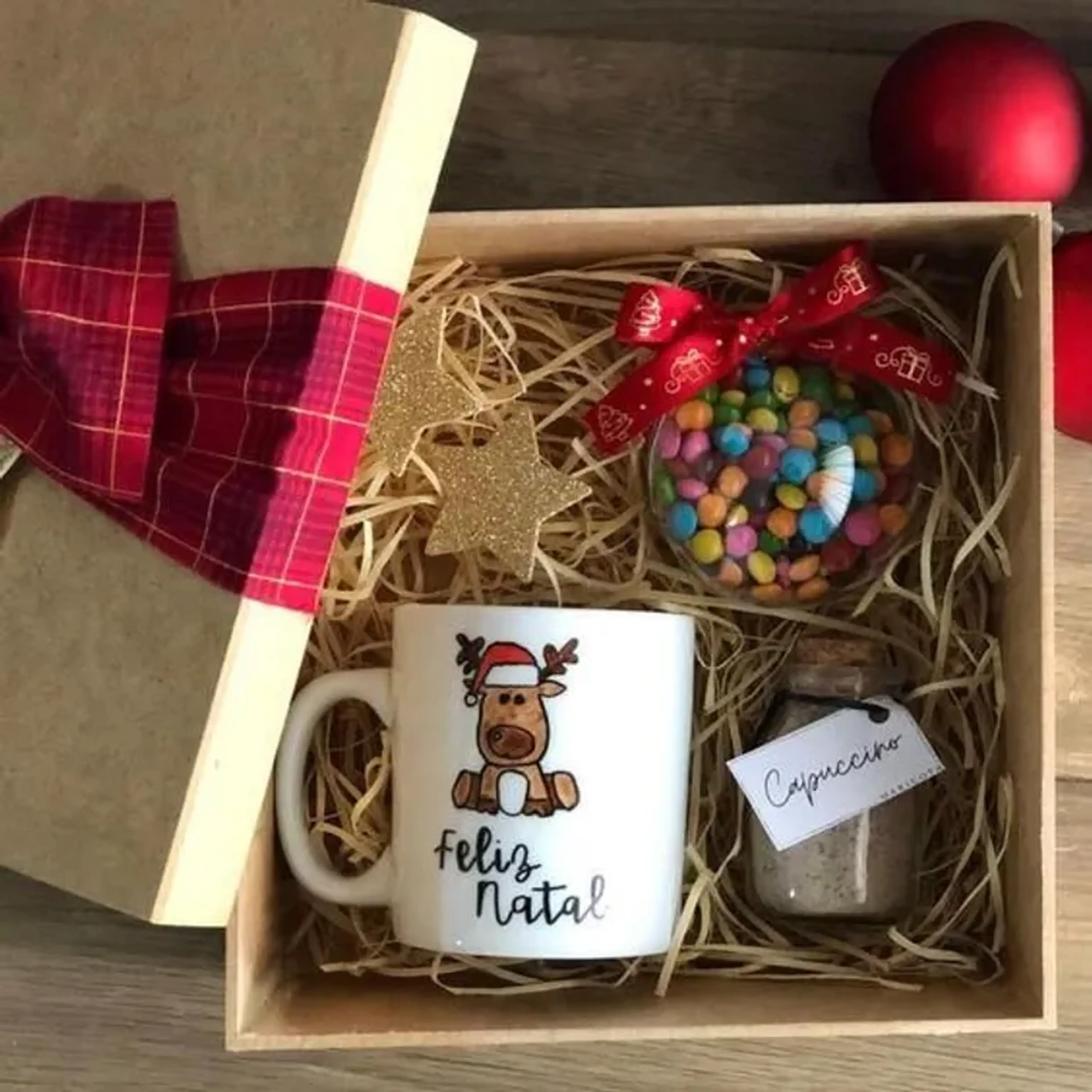 CANECA+CONFETE+CAPPUTINO cx MDF imagem
