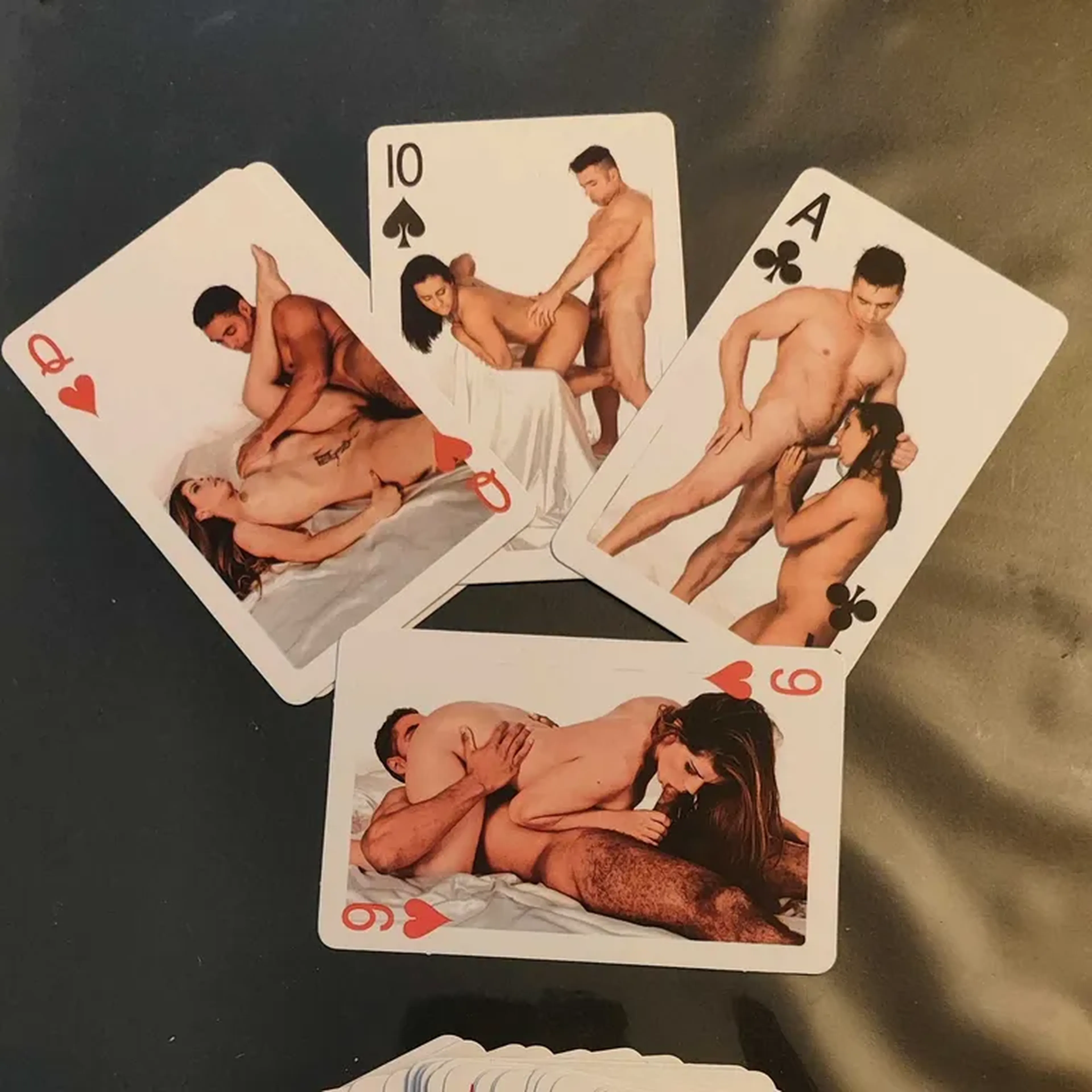 Baralho Posições Kama Sutra Hetero imagem