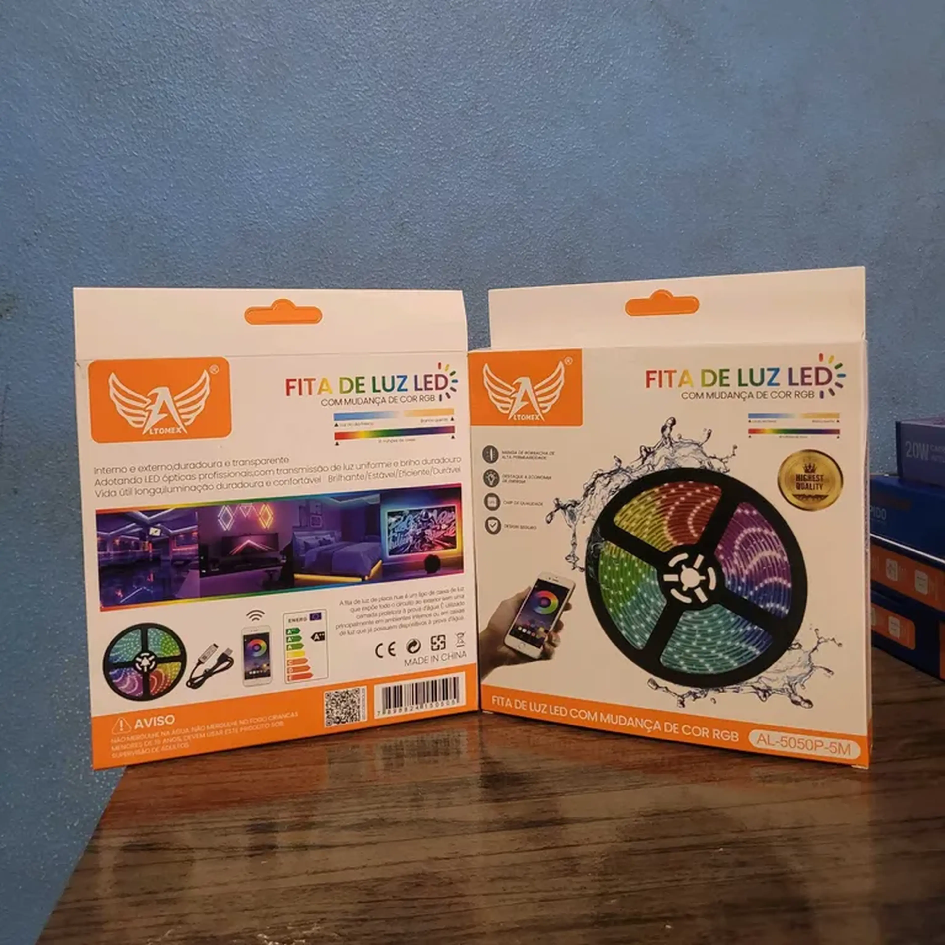fita LED Decorativa imagem
