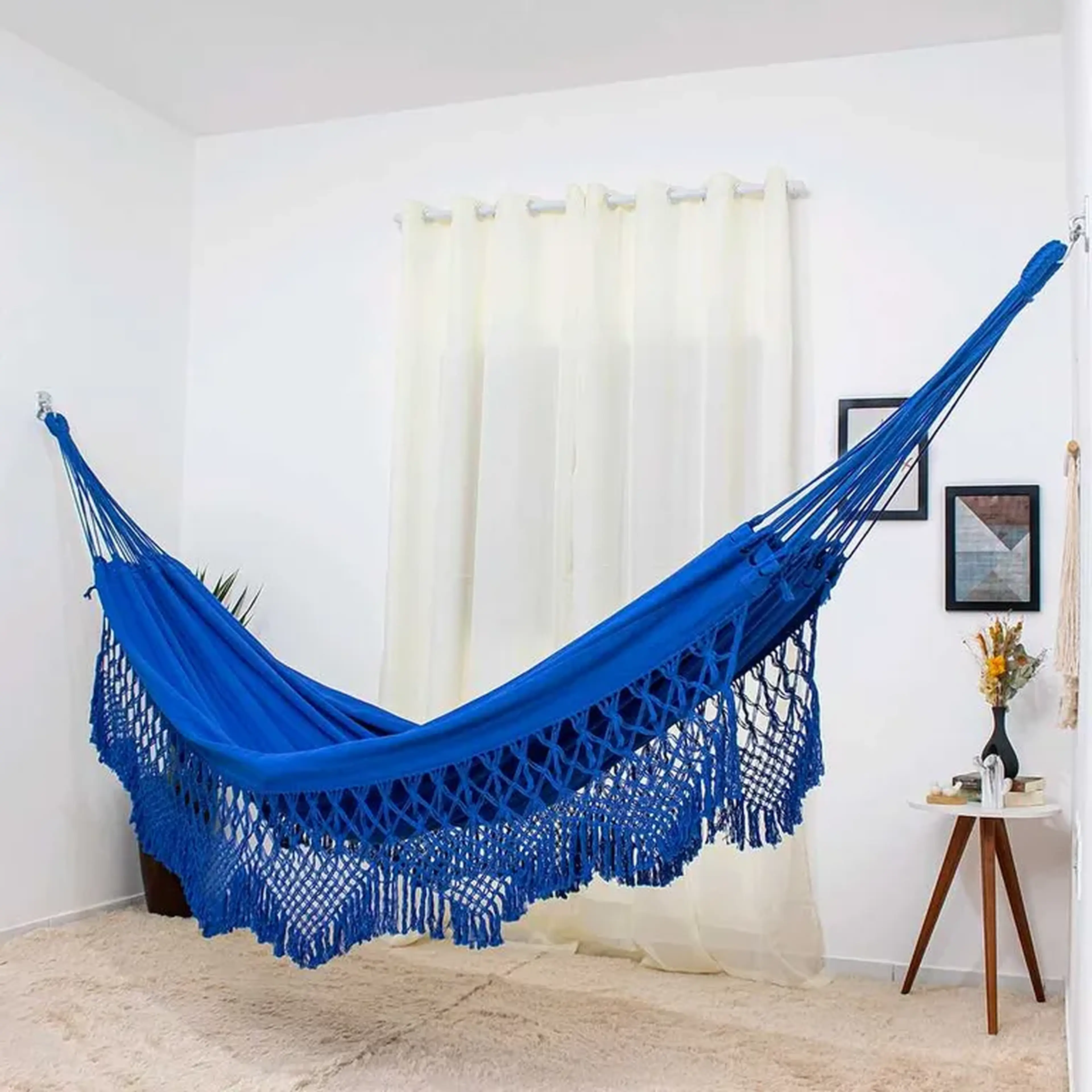 Redes para descanso e viagens longa tenha sempre a sua. imagem