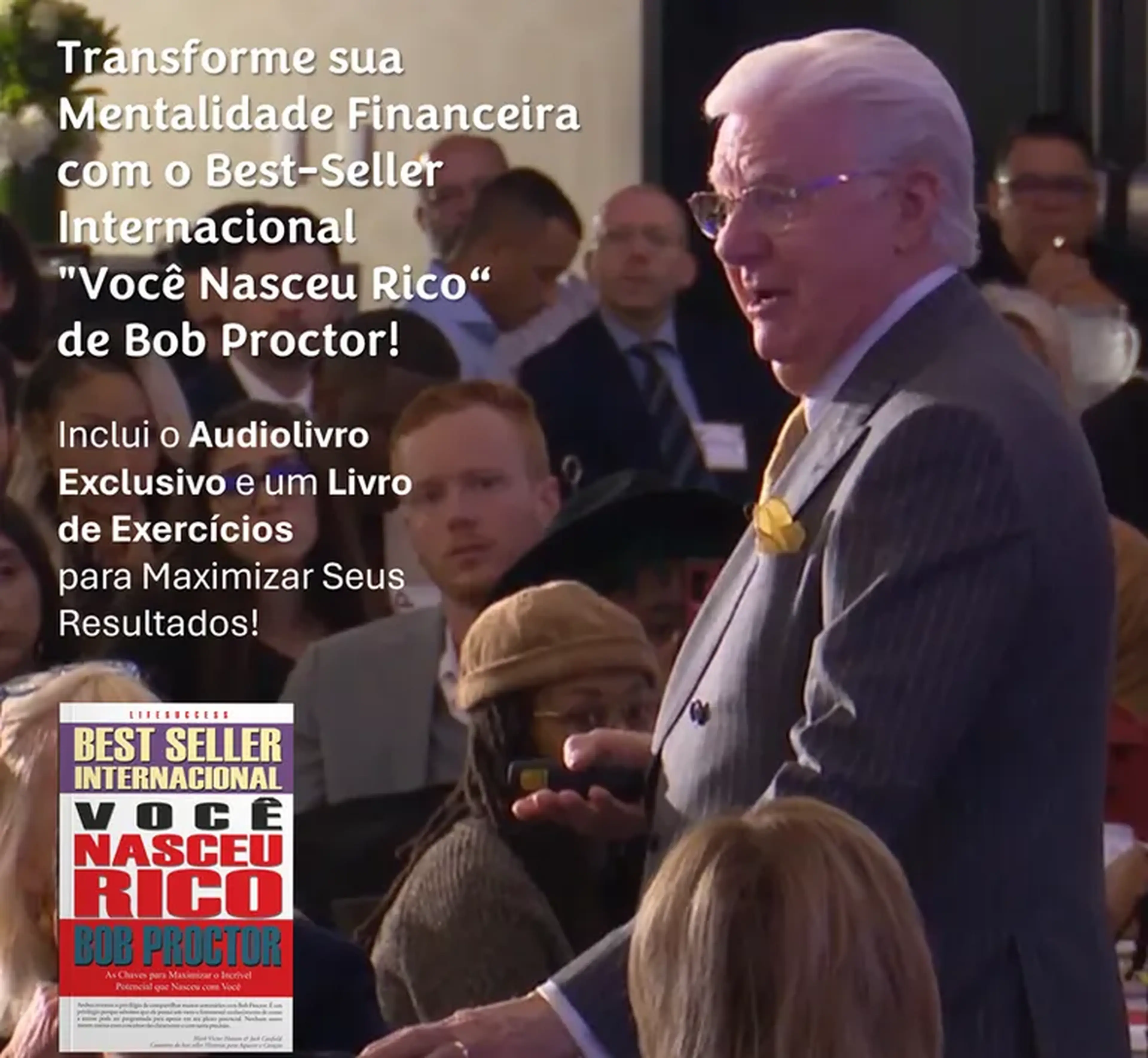 Livro Você Nasceu Rico imagem