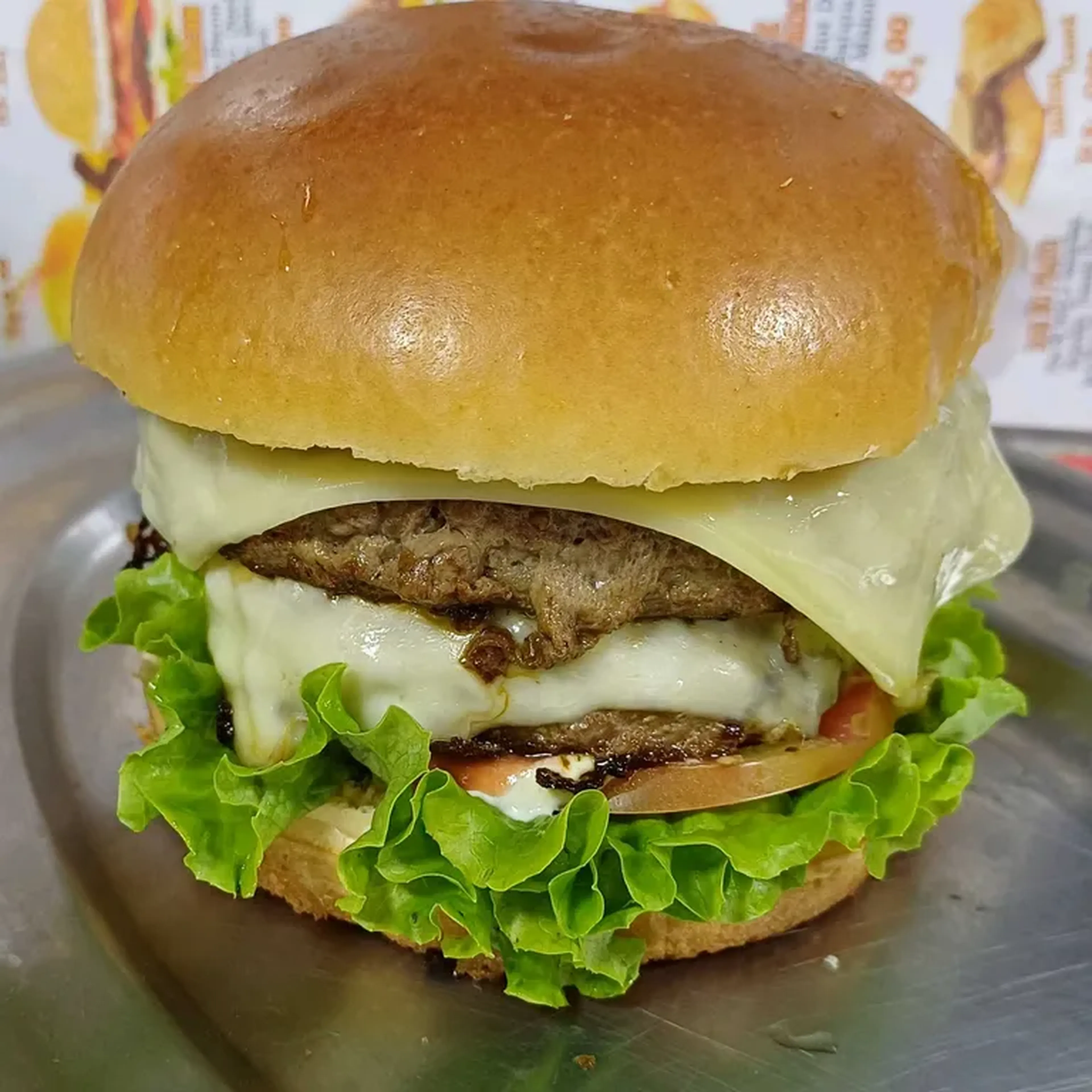 X- salada Duplos imagem