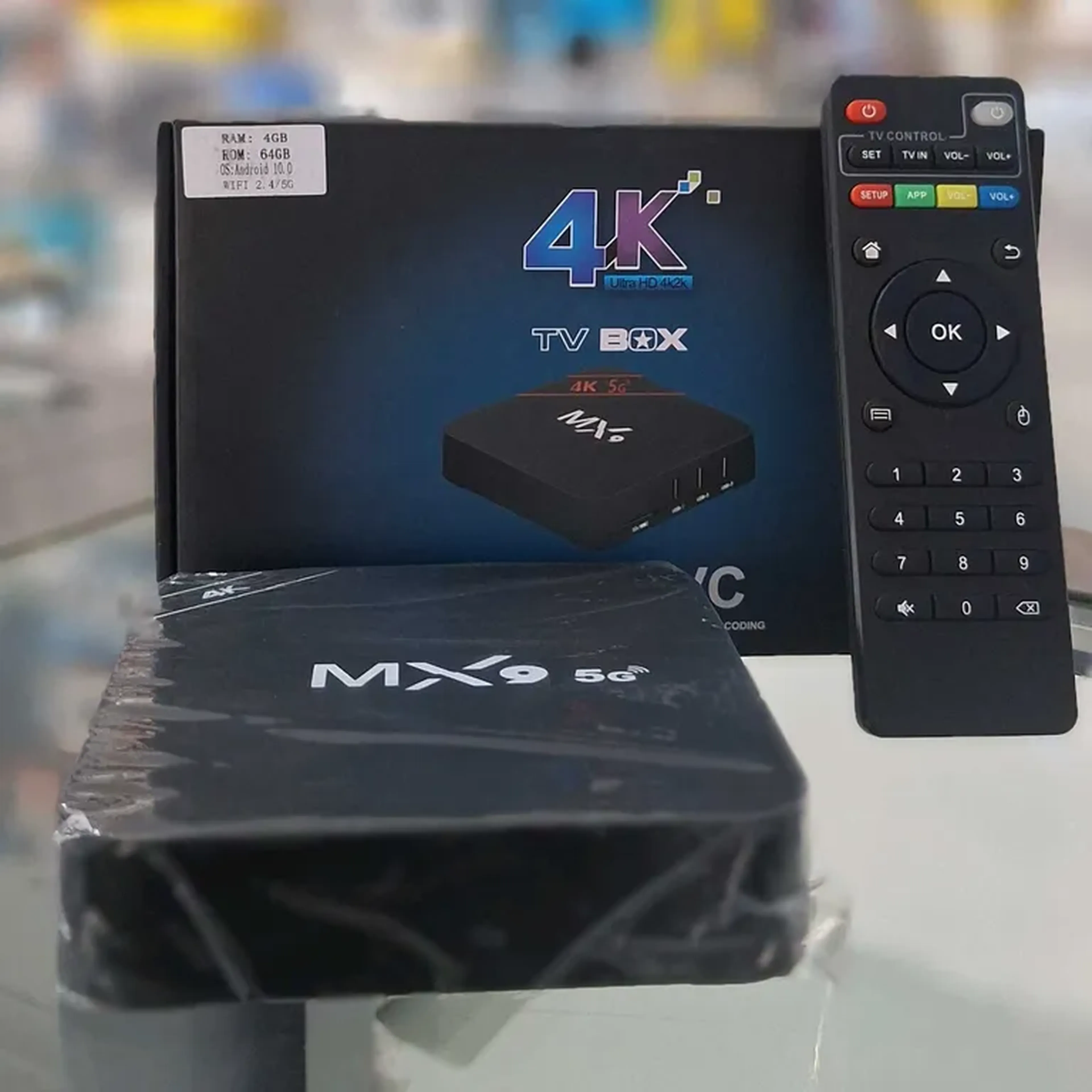 Smart Tv Box MX9 imagem