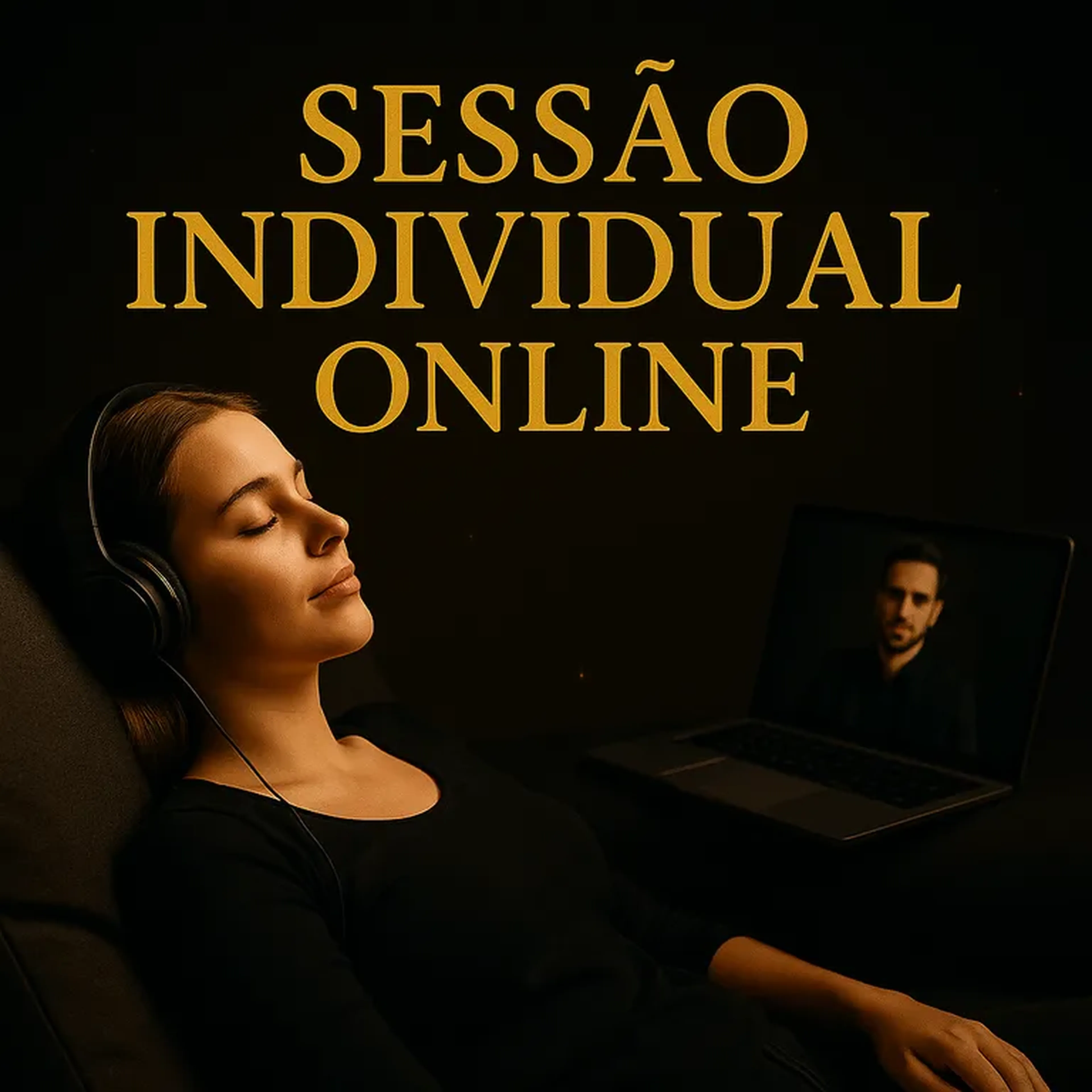 Sessão Única Online Hipnoterapia Vídeo Chamada (INDIVIDUAL) imagem