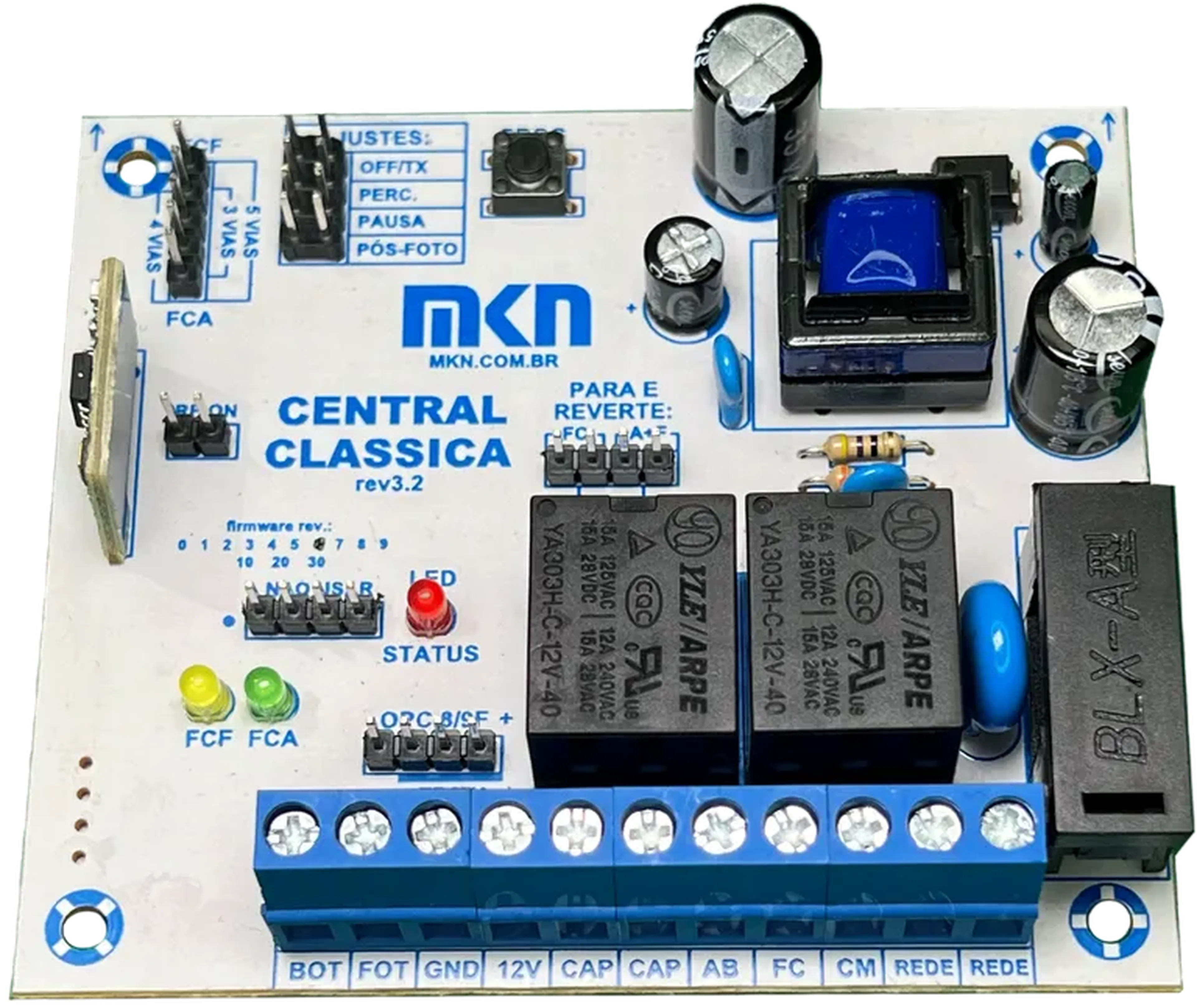 Central Placa Para Motor Portão CLASSICA - ST MKN imagem